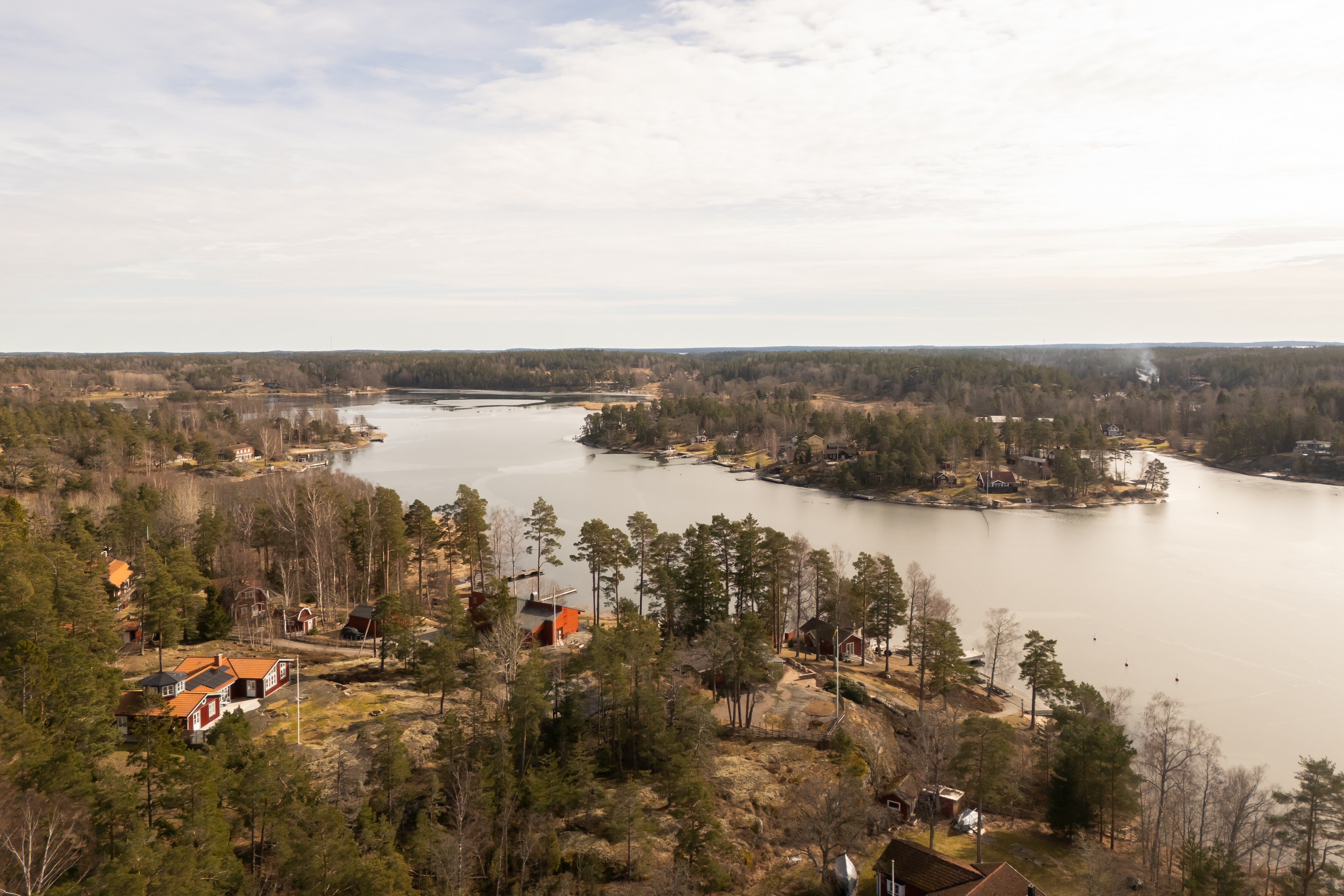 Bostadsbild från Lemnius väg 17, Kommande i Fågelbro, Värmdö