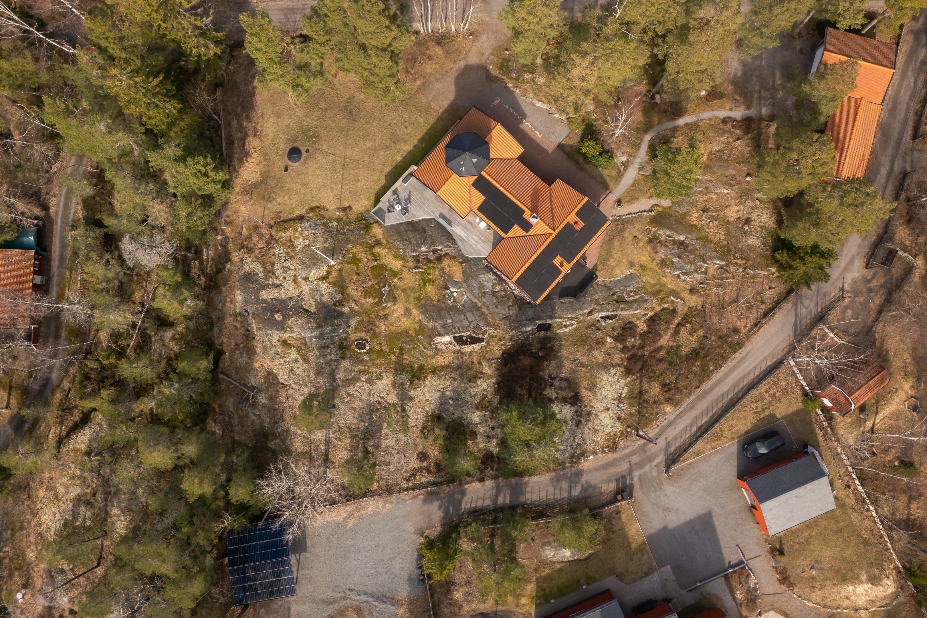 Bostadsbild från Lemnius väg 17, Kommande i Fågelbro, Värmdö