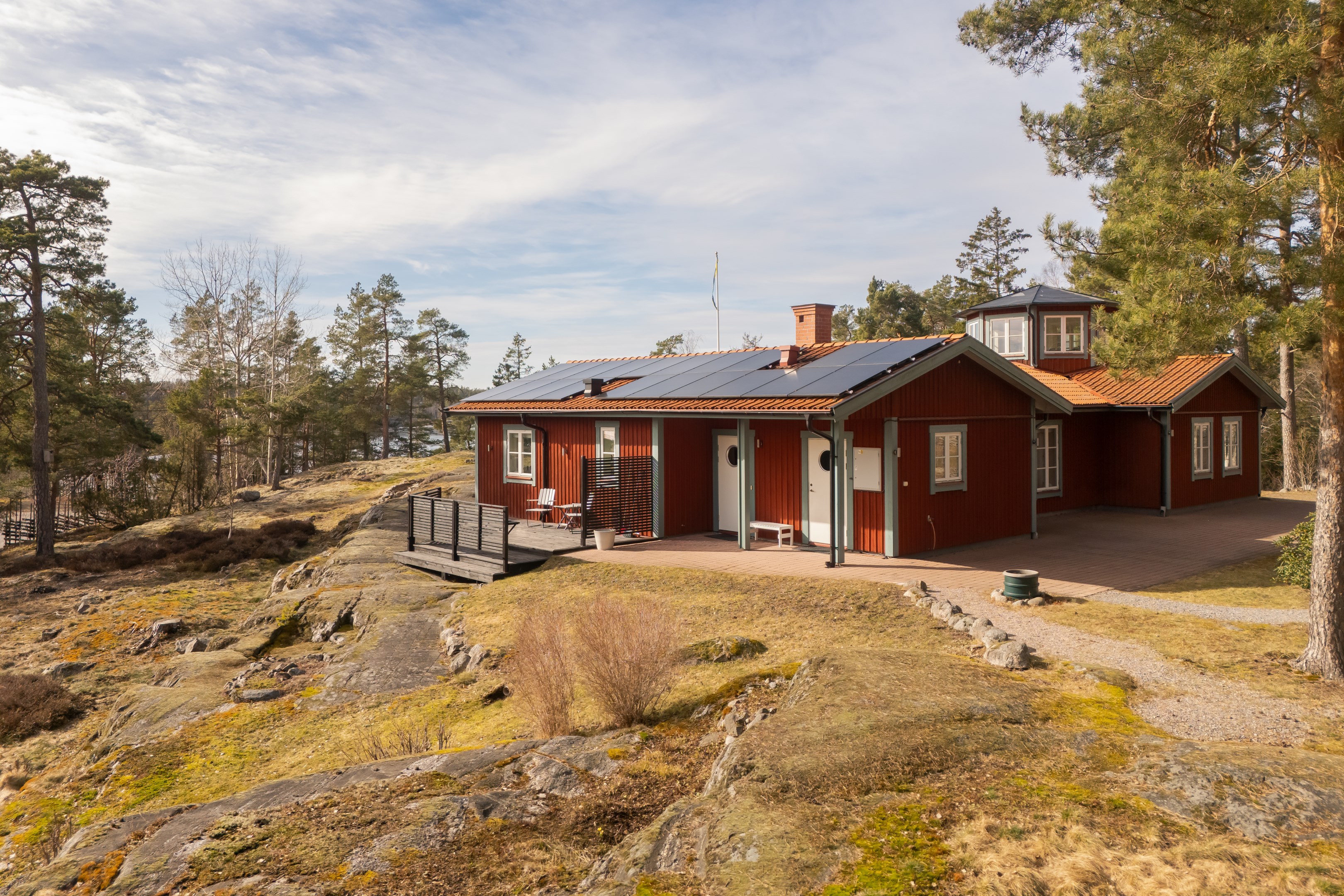 Bostadsbild från Lemnius väg 17, Kommande i Fågelbro, Värmdö