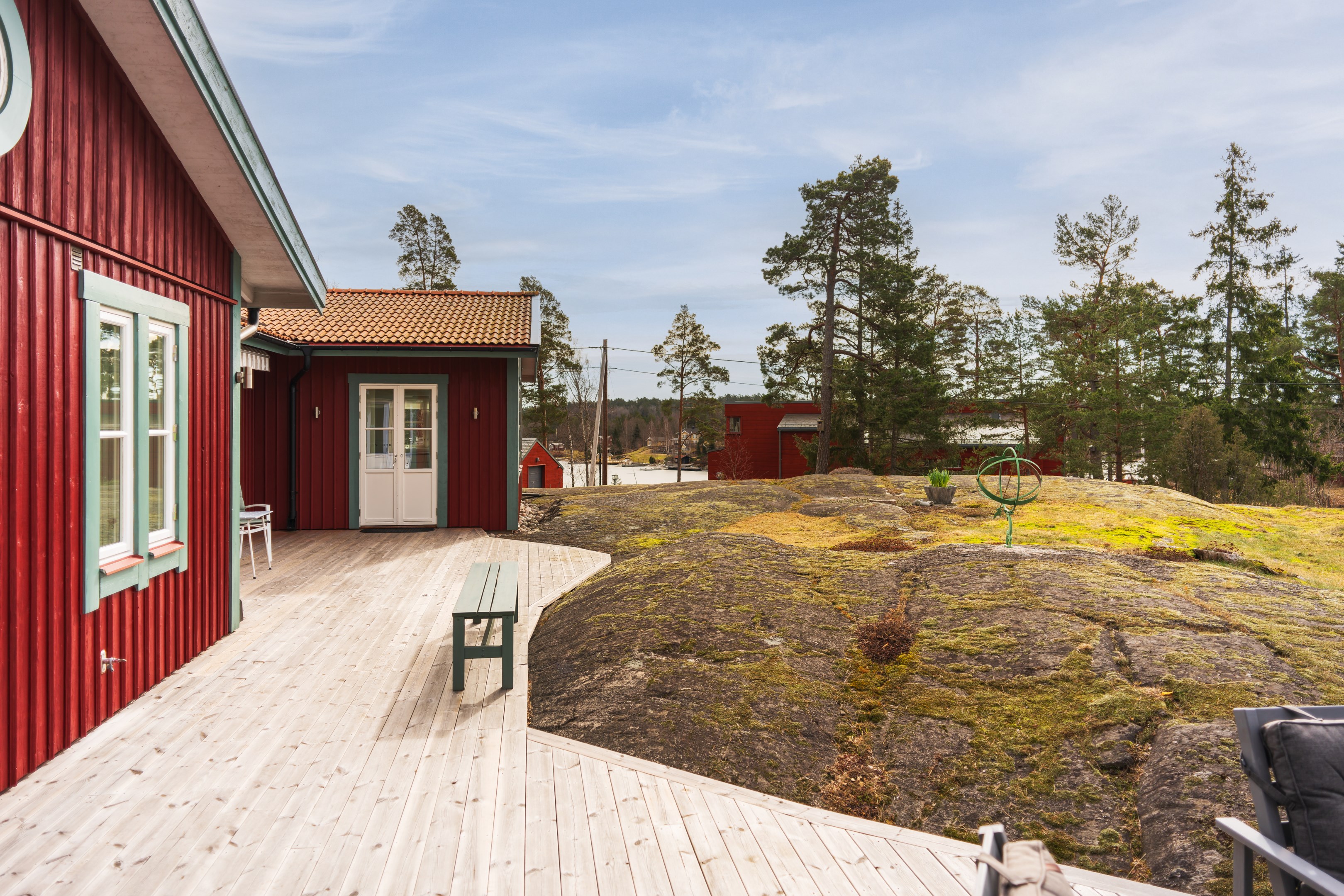 Bostadsbild från Lemnius väg 17, Kommande i Fågelbro, Värmdö