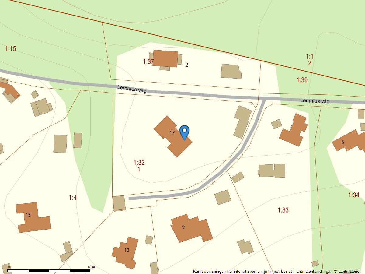 Bostadsbild från Lemnius väg 17, Såld i Fågelbro, Värmdö