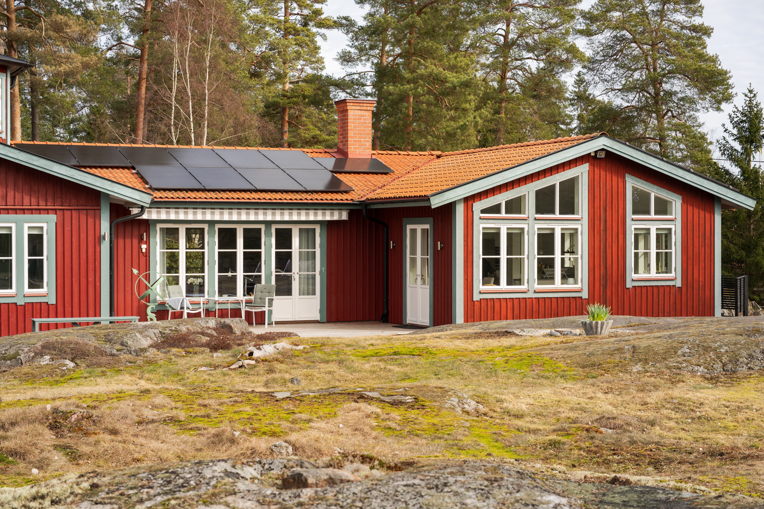 Bostadsbild från Lemnius väg 17, Kommande i Fågelbro, Värmdö