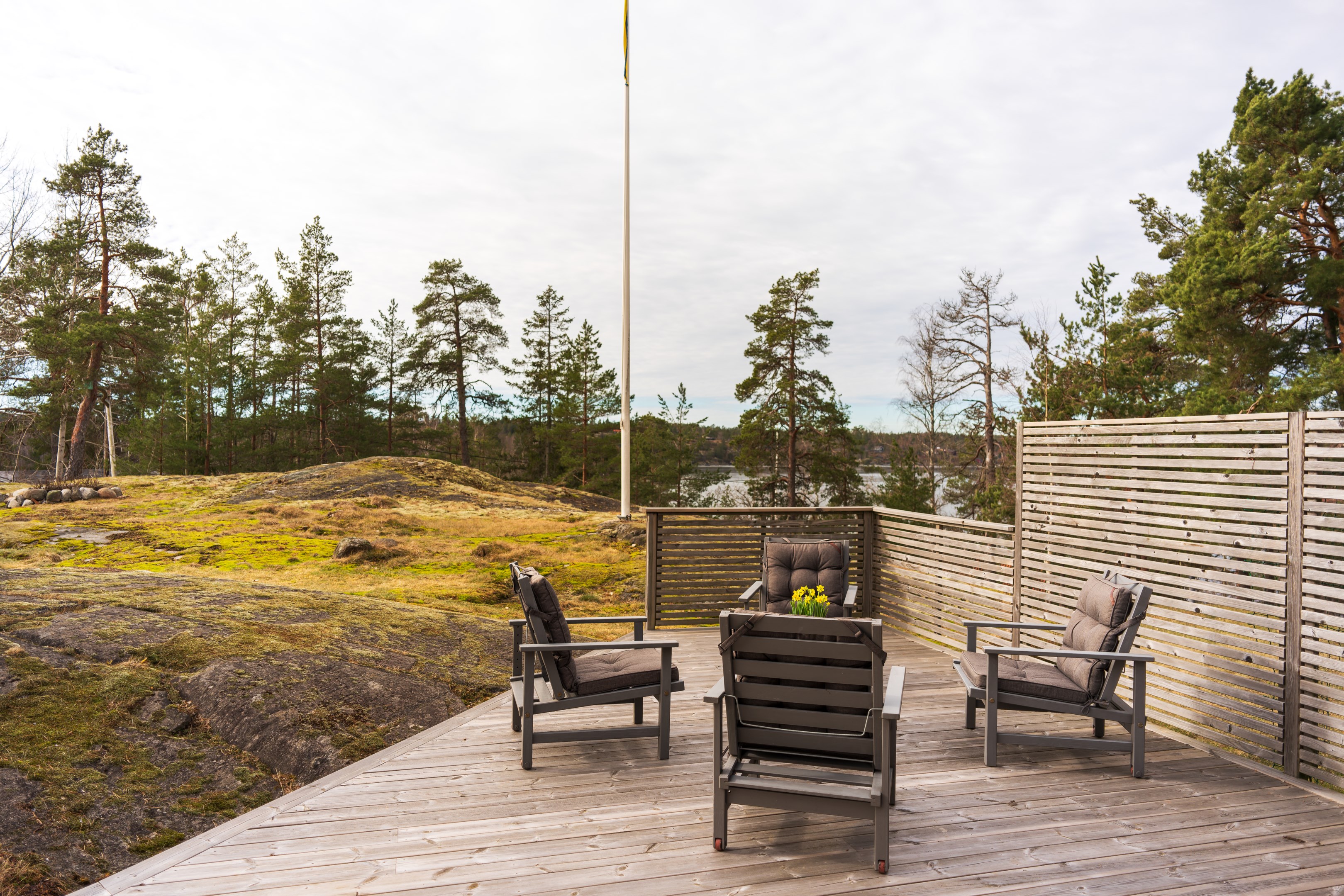 Bostadsbild från Lemnius väg 17, Kommande i Fågelbro, Värmdö