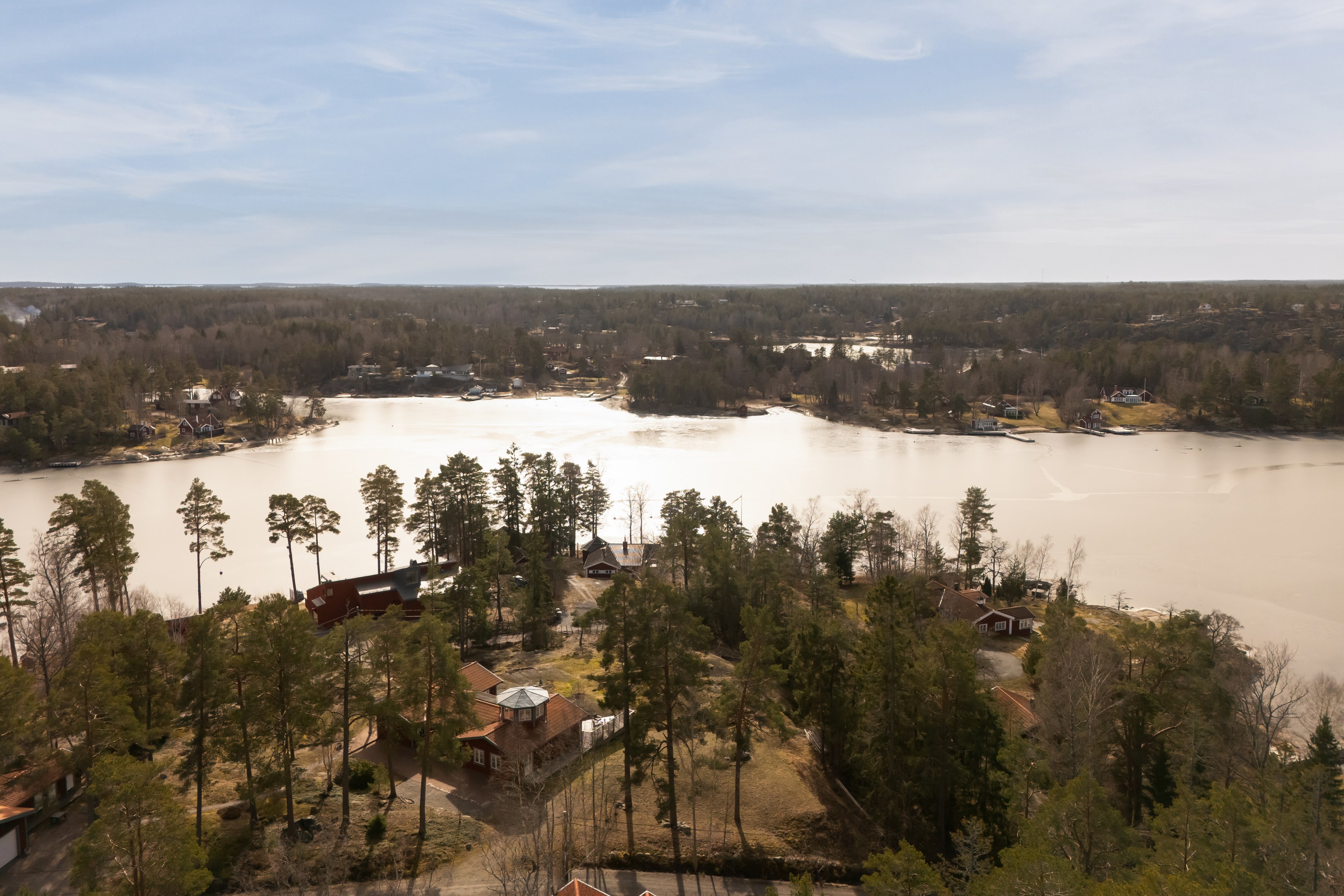 Bostadsbild från Lemnius väg 17, Kommande i Fågelbro, Värmdö