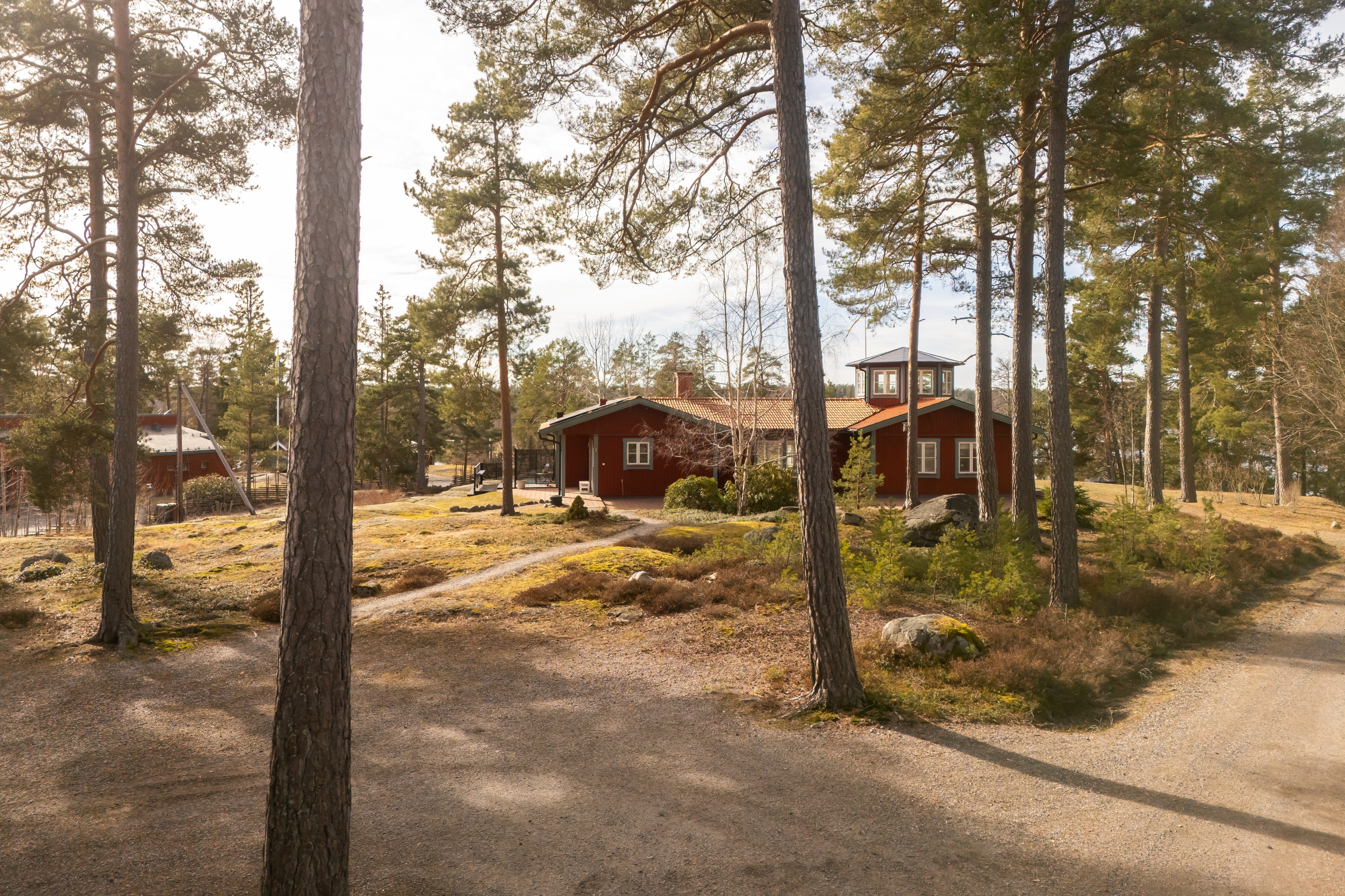 Bostadsbild från Lemnius väg 17, Kommande i Fågelbro, Värmdö
