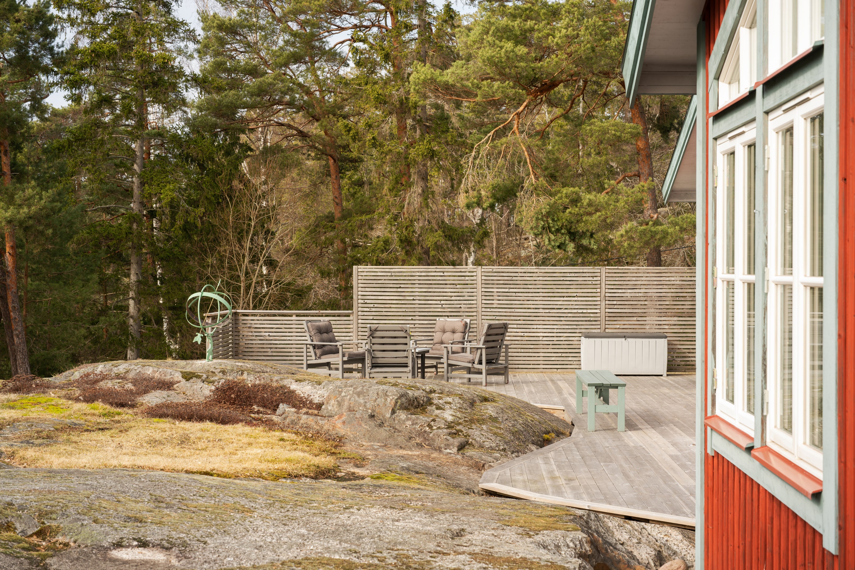 Bostadsbild från Lemnius väg 17, Kommande i Fågelbro, Värmdö