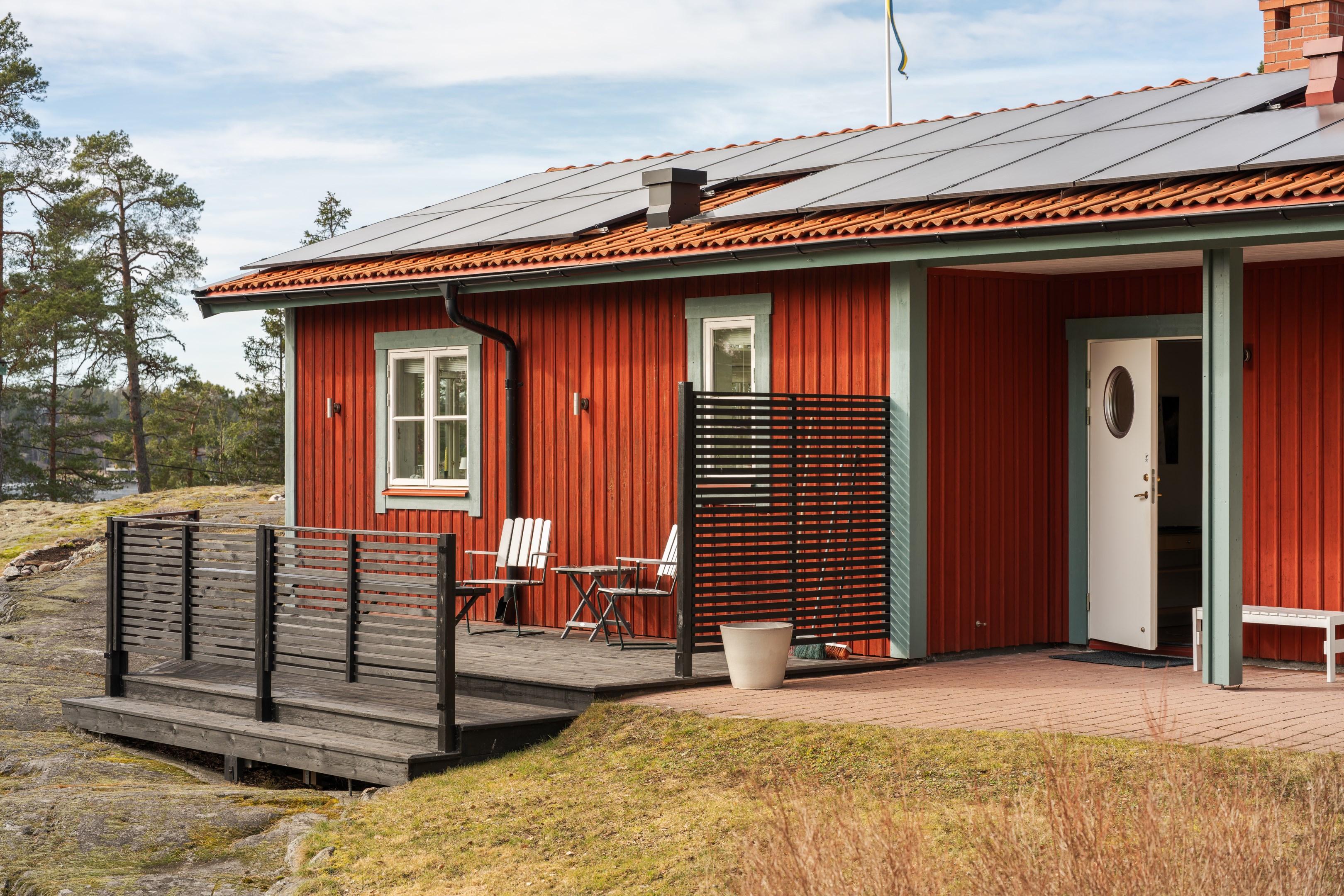 Bostadsbild från Lemnius väg 17, Kommande i Fågelbro, Värmdö