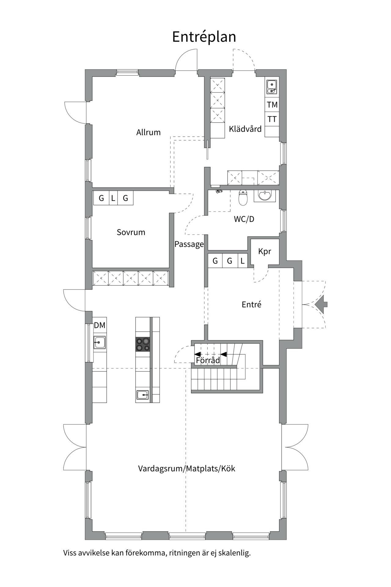 Bostadsbild från Gråmunkehöga 66A, Snart till salu i Funbo, Uppsala