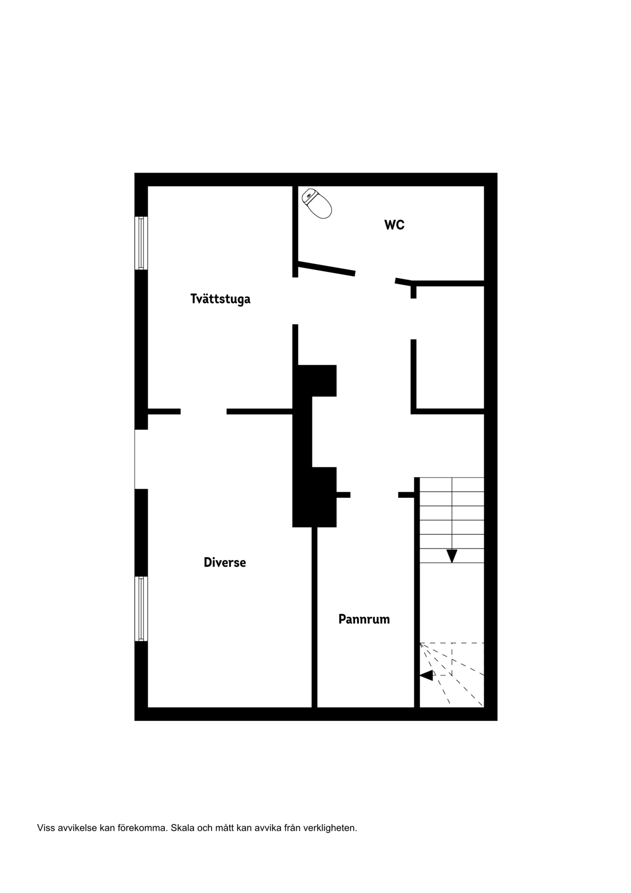 Bostadsbild från Nääfgränd 5, Kommande i , Stockholm