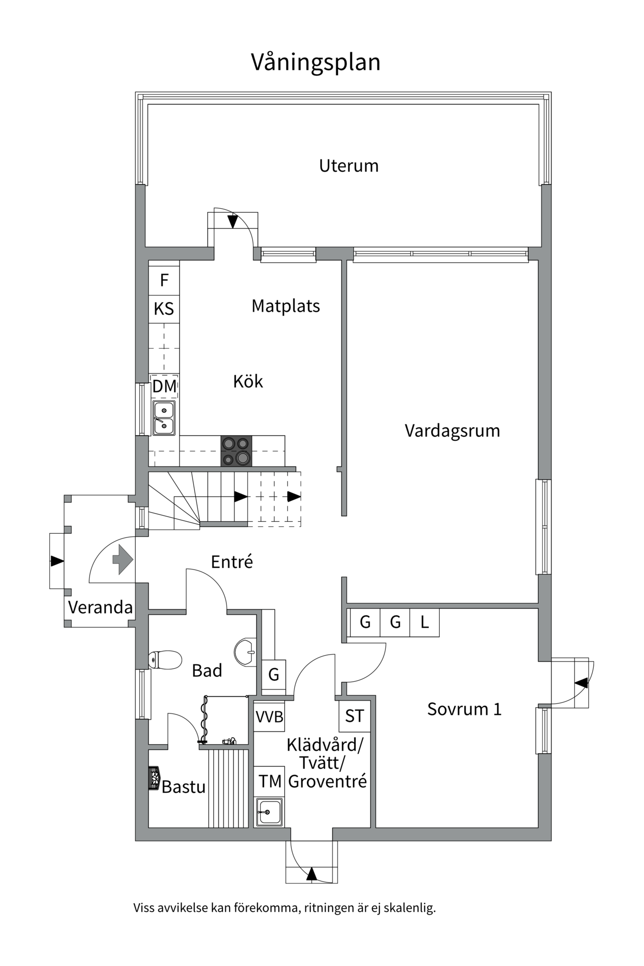 Bostadsbild från Källtorpsvägen 2, Kommande i Källtorp, Västerås