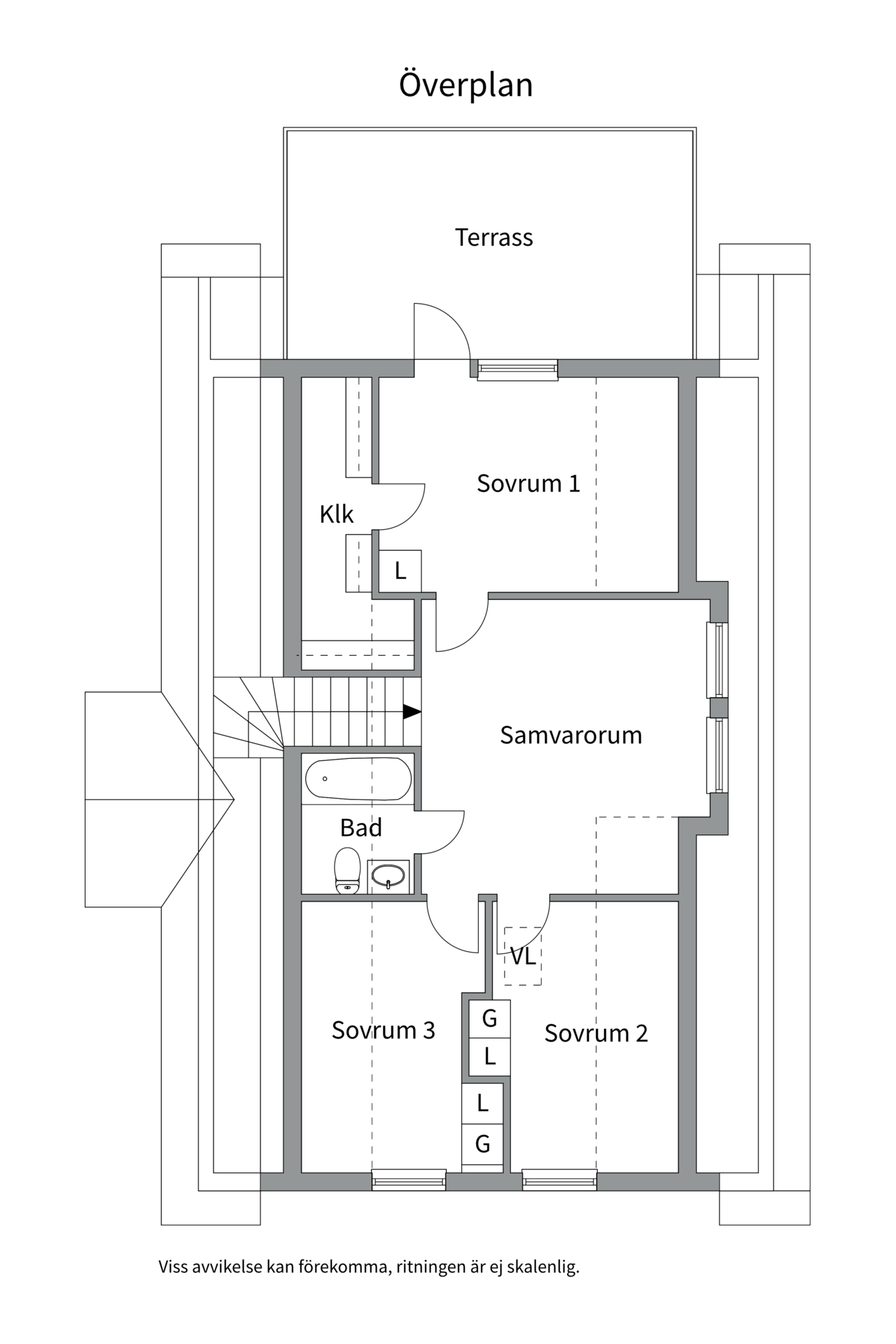 Bostadsbild från Källtorpsvägen 2, Kommande i Källtorp, Västerås