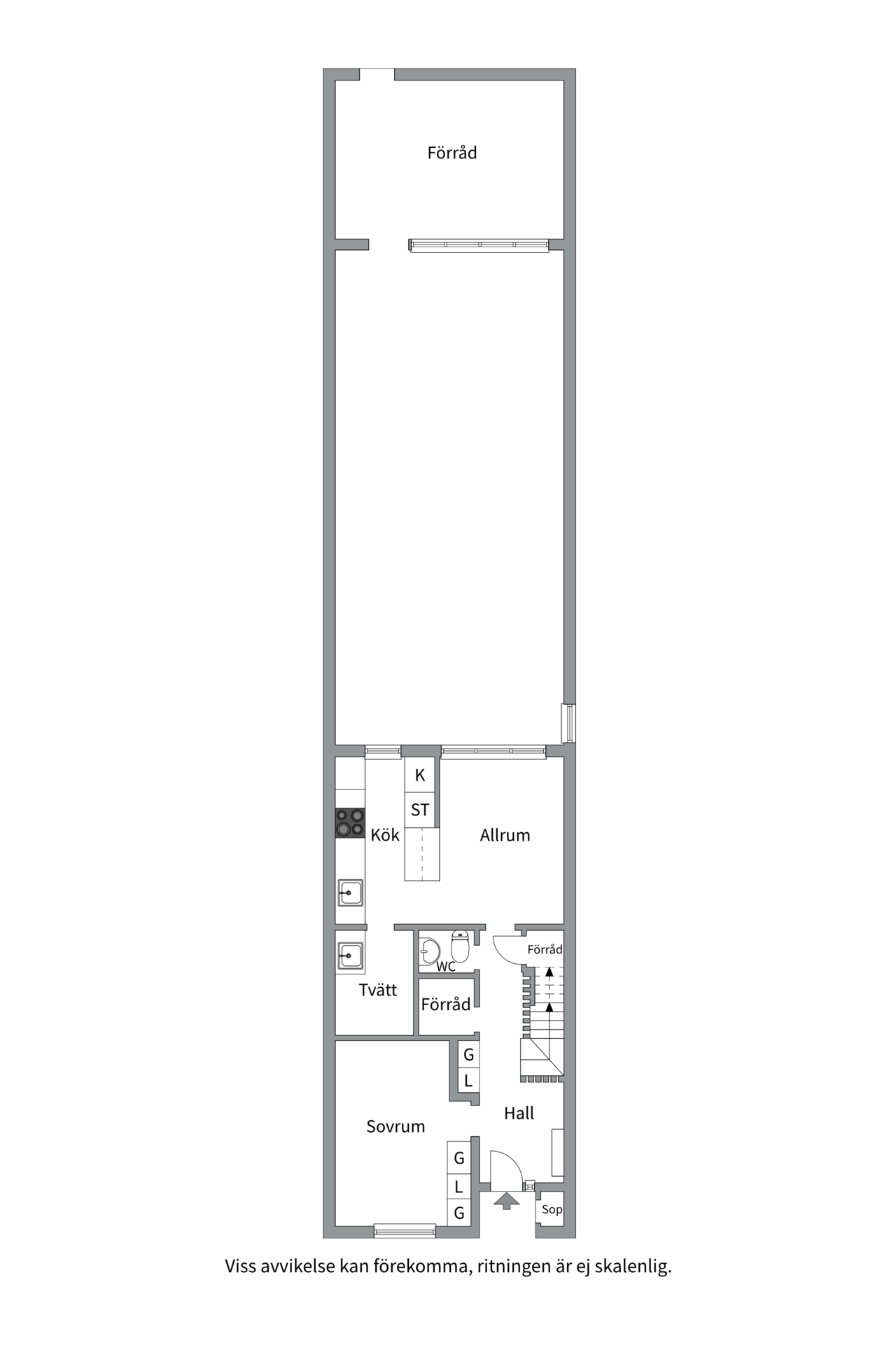 Bostadsbild från Stångjärnsgatan 1, Till salu i Bäckby, Västerås