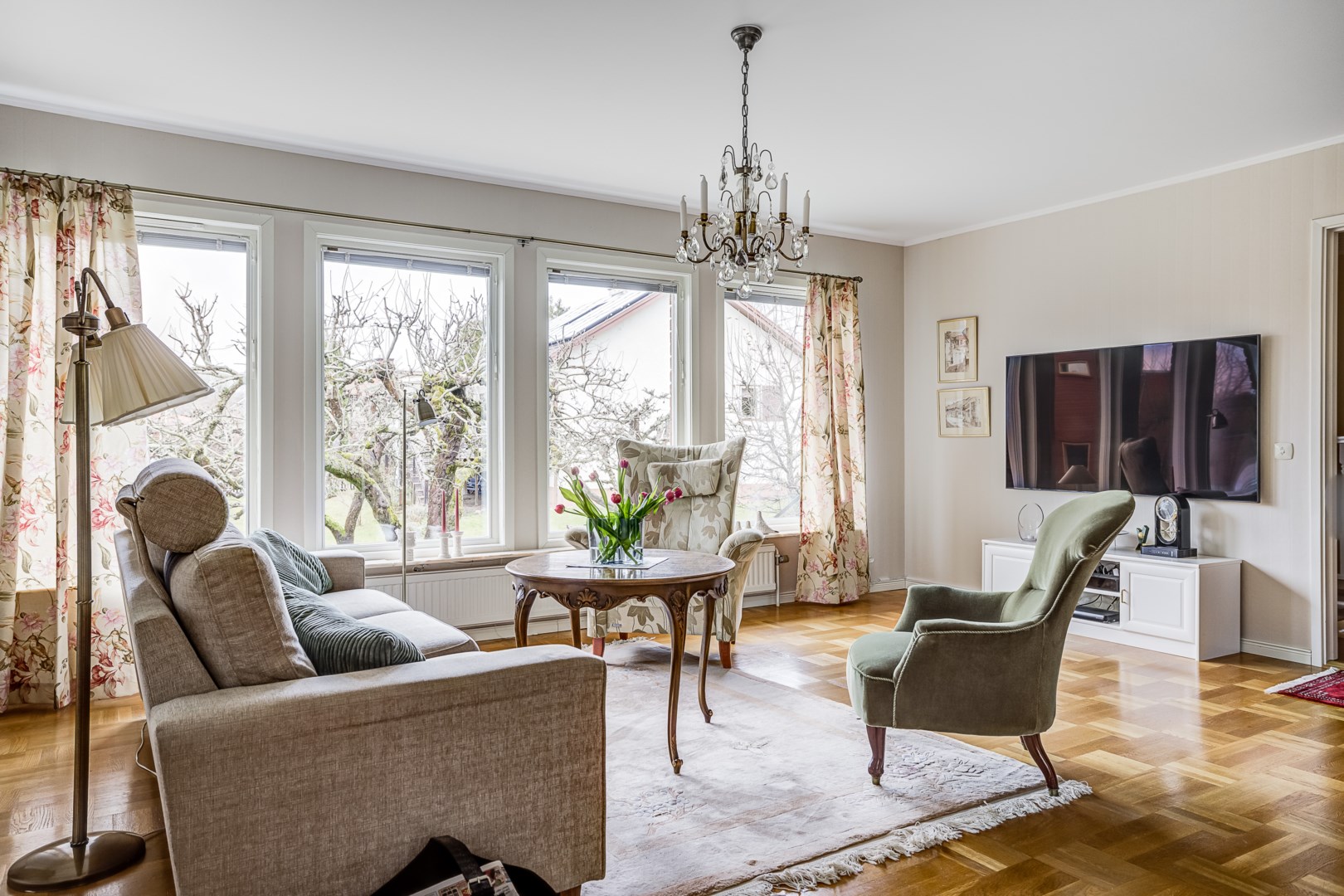 Bostadsbild från Sunnerstavägen 2B, Kommande i Sunnersta, Uppsala