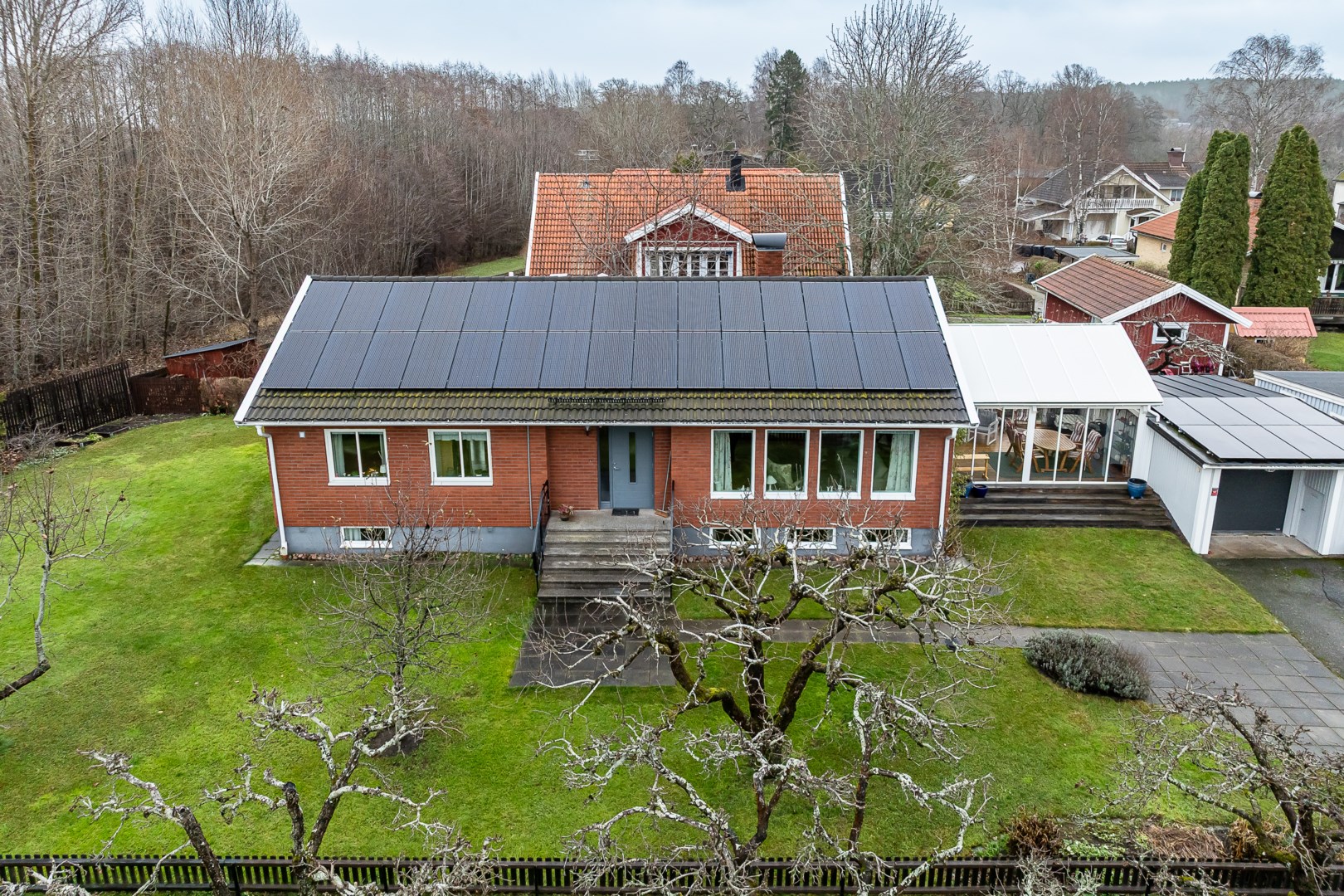 Bostadsbild från Sunnerstavägen 2B, Kommande i Sunnersta, Uppsala