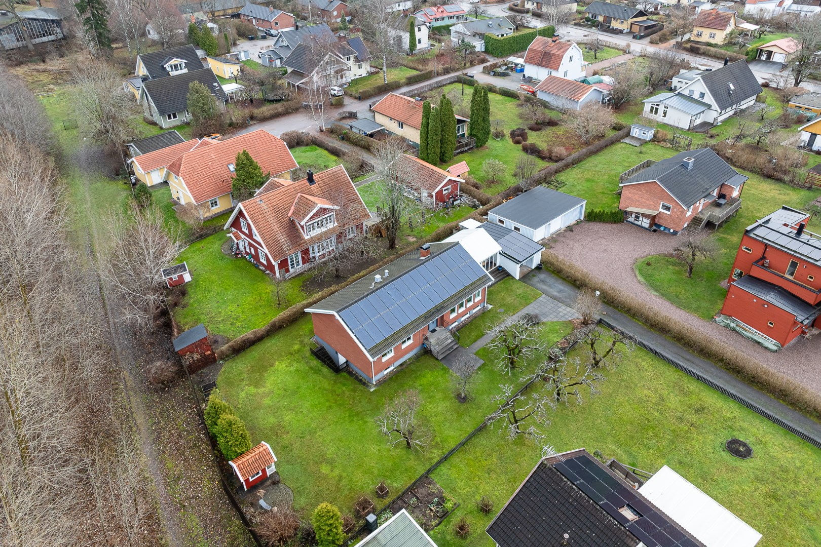 Bostadsbild från Sunnerstavägen 2B, Kommande i Sunnersta, Uppsala