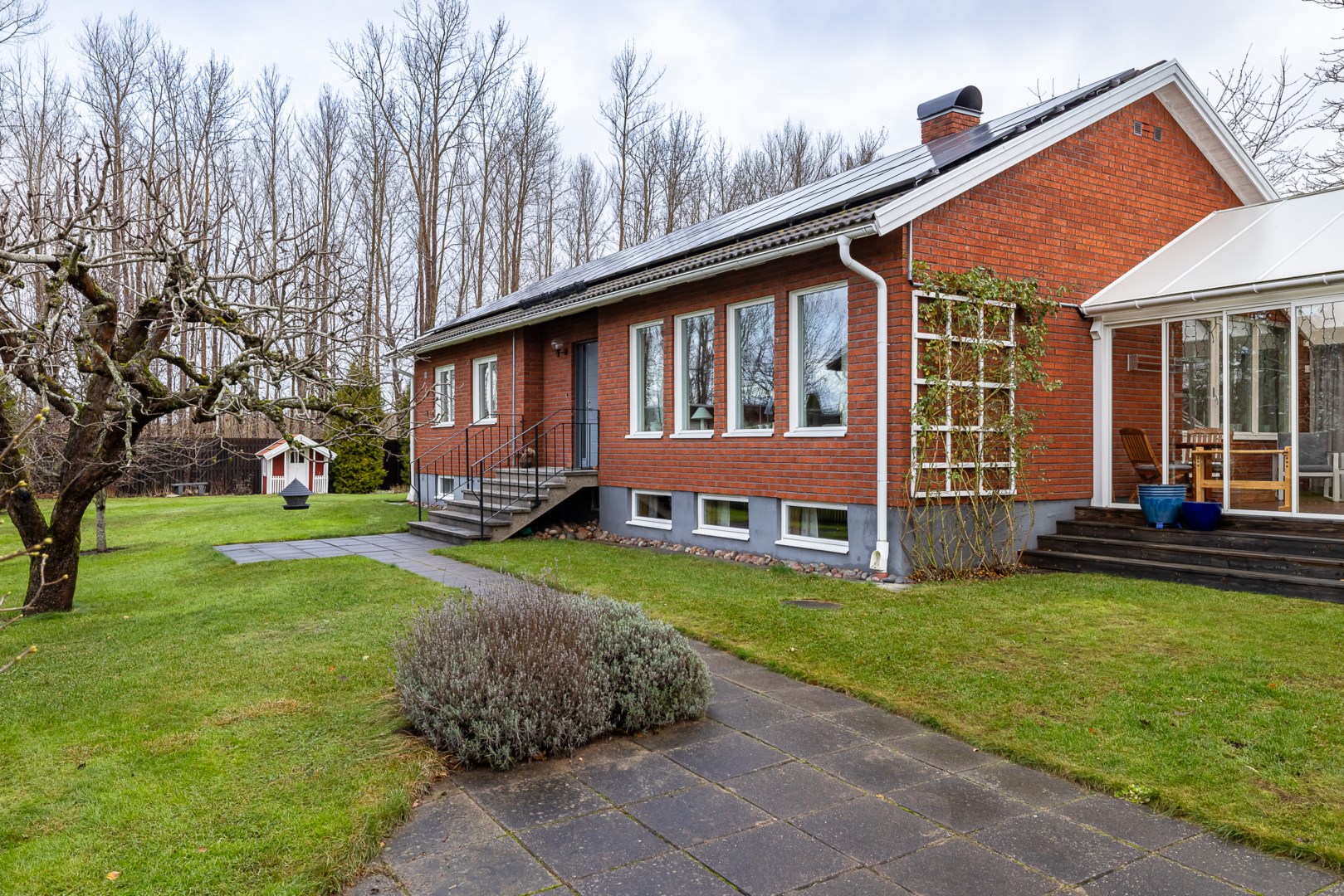 Bostadsbild från Sunnerstavägen 2B, Kommande i Sunnersta, Uppsala