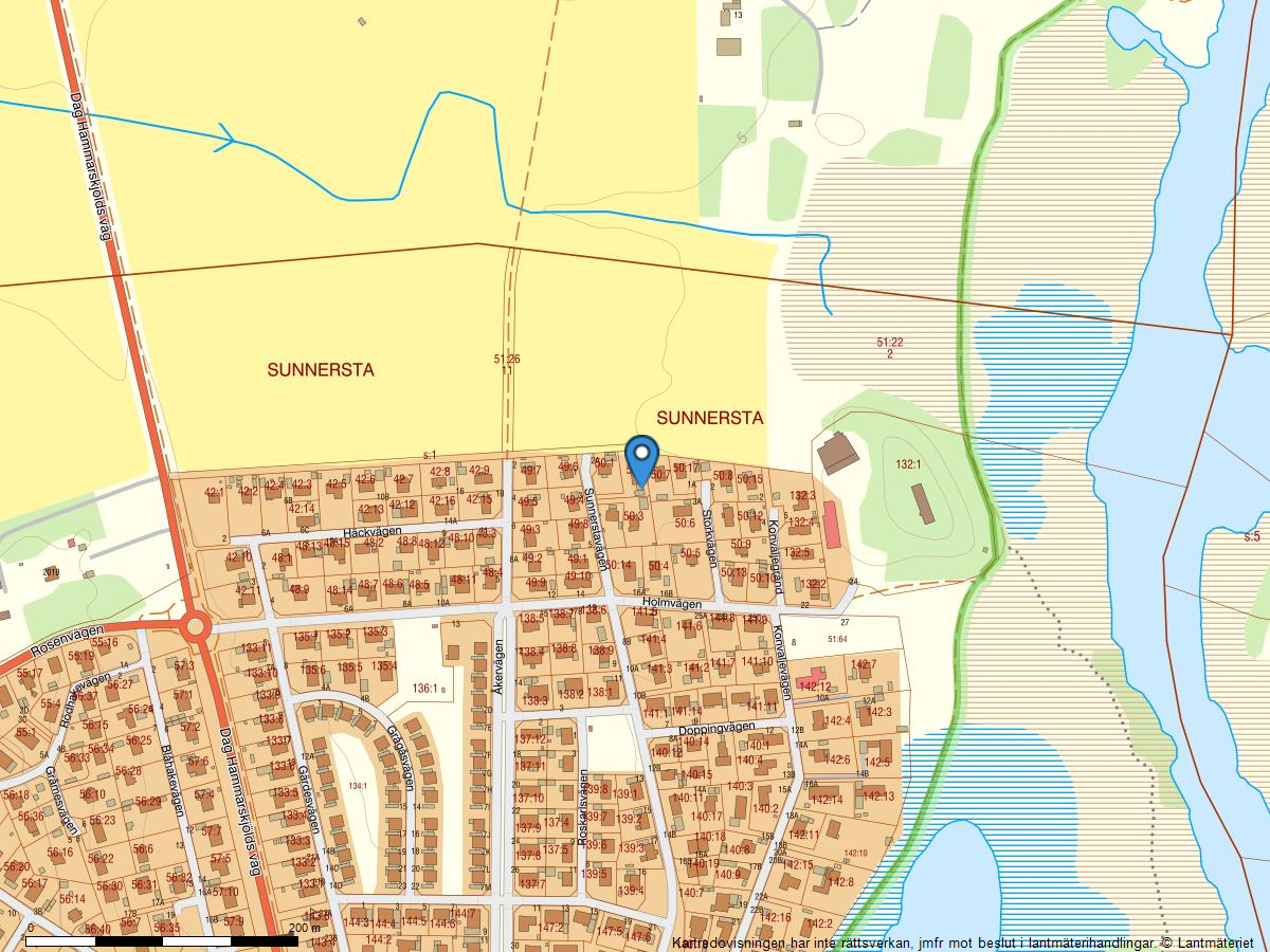 Bostadsbild från Sunnerstavägen 2B, Kommande i Sunnersta, Uppsala