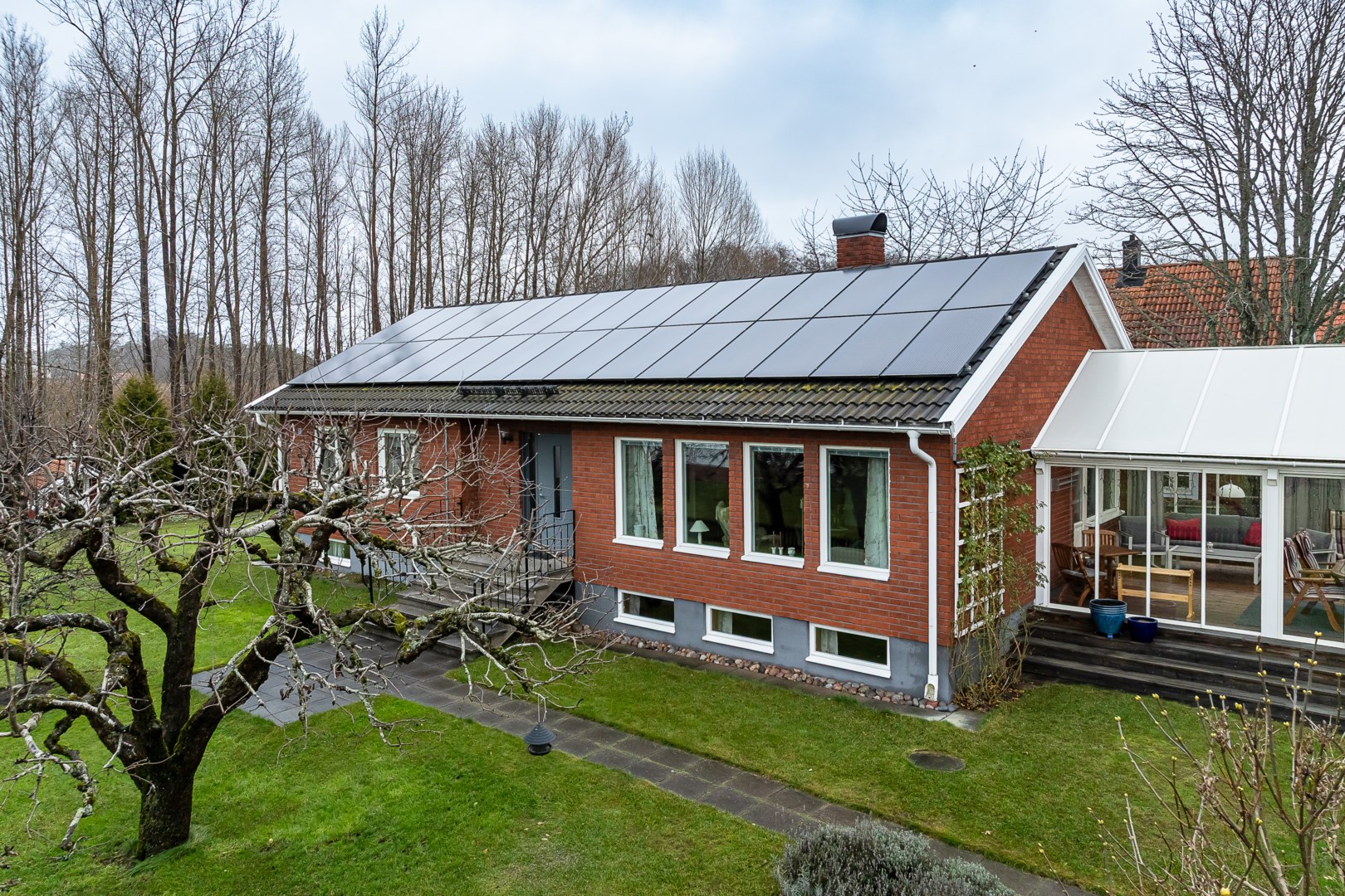 Bostadsbild från Sunnerstavägen 2B, Kommande i Sunnersta, Uppsala