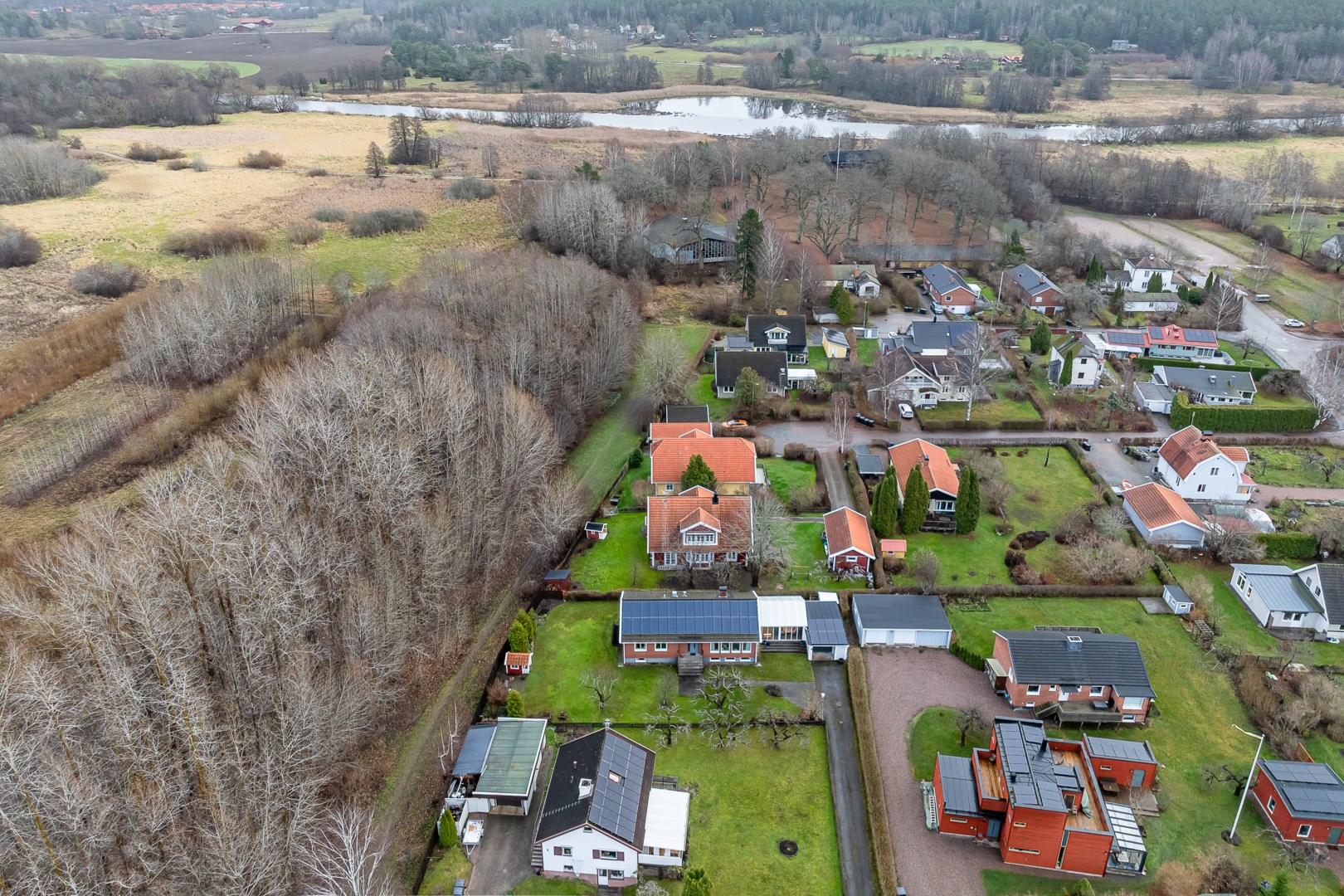 Bostadsbild från Sunnerstavägen 2B, Kommande i Sunnersta, Uppsala