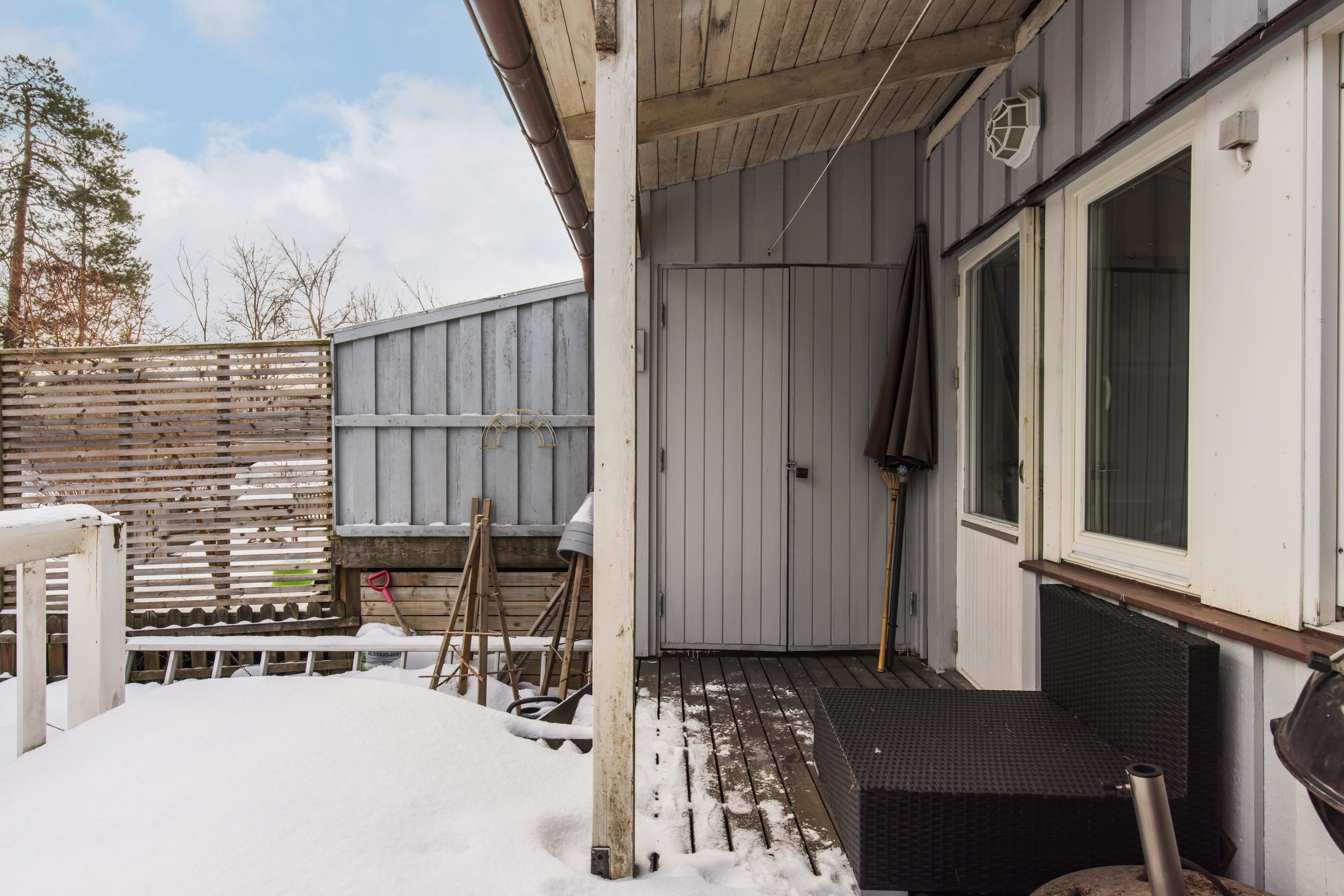 Bostadsbild från Storholmsvägen 216, Kommande i Östra Orminge, Nacka