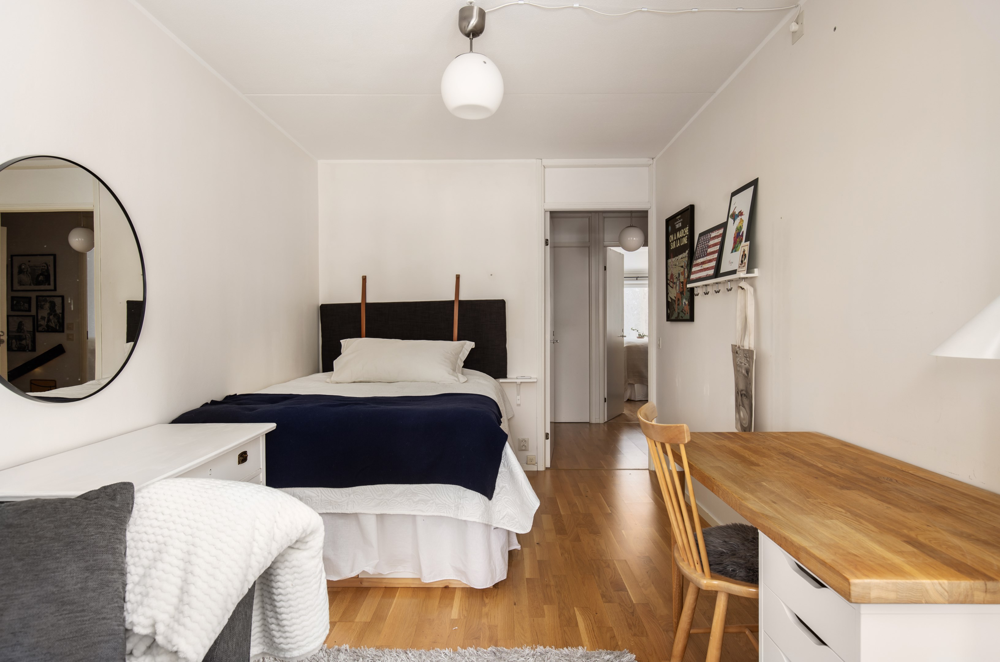 Bostadsbild från Storholmsvägen 216, Kommande i Östra Orminge, Nacka