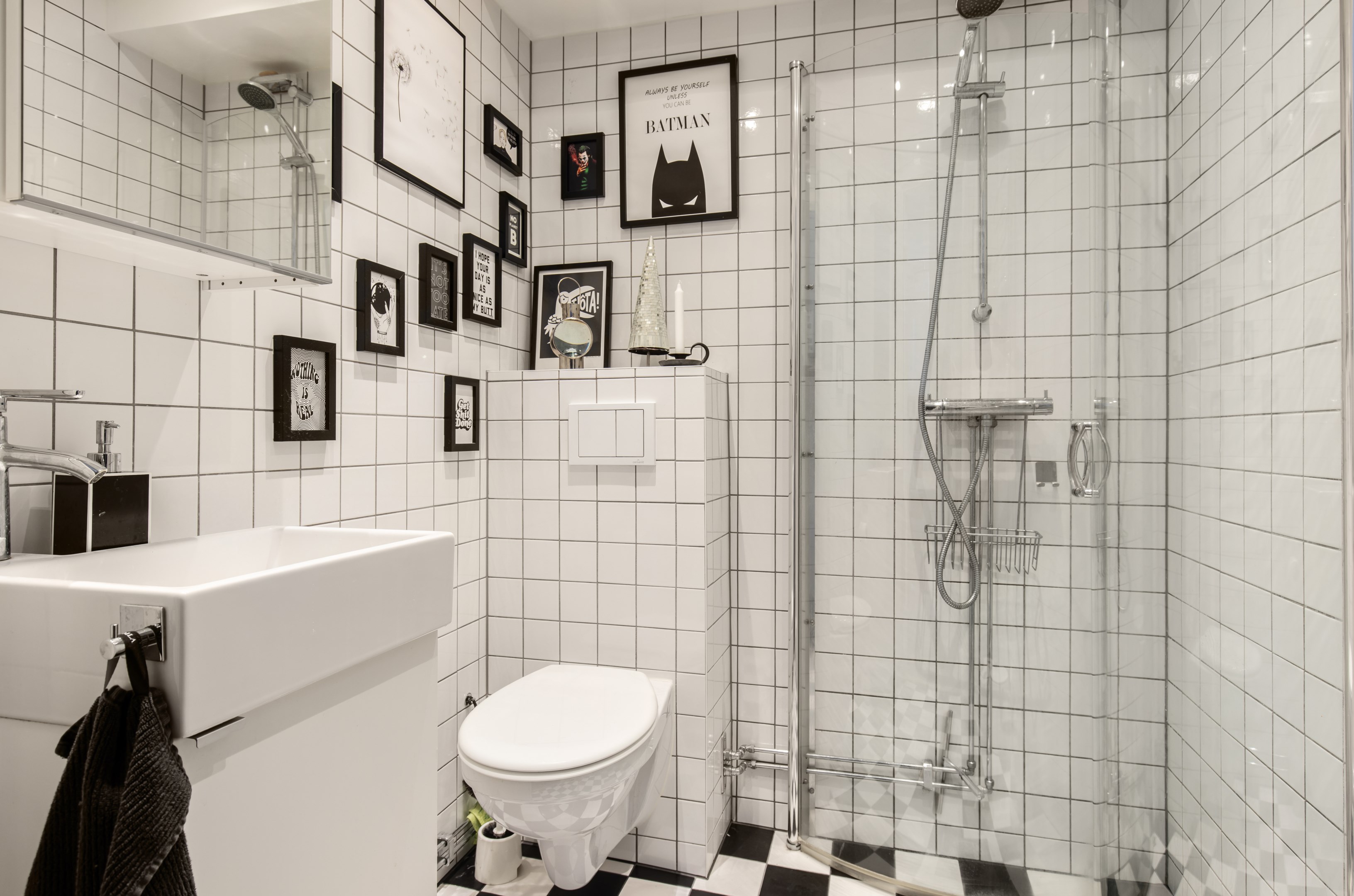 Bostadsbild från Storholmsvägen 216, Kommande i Östra Orminge, Nacka