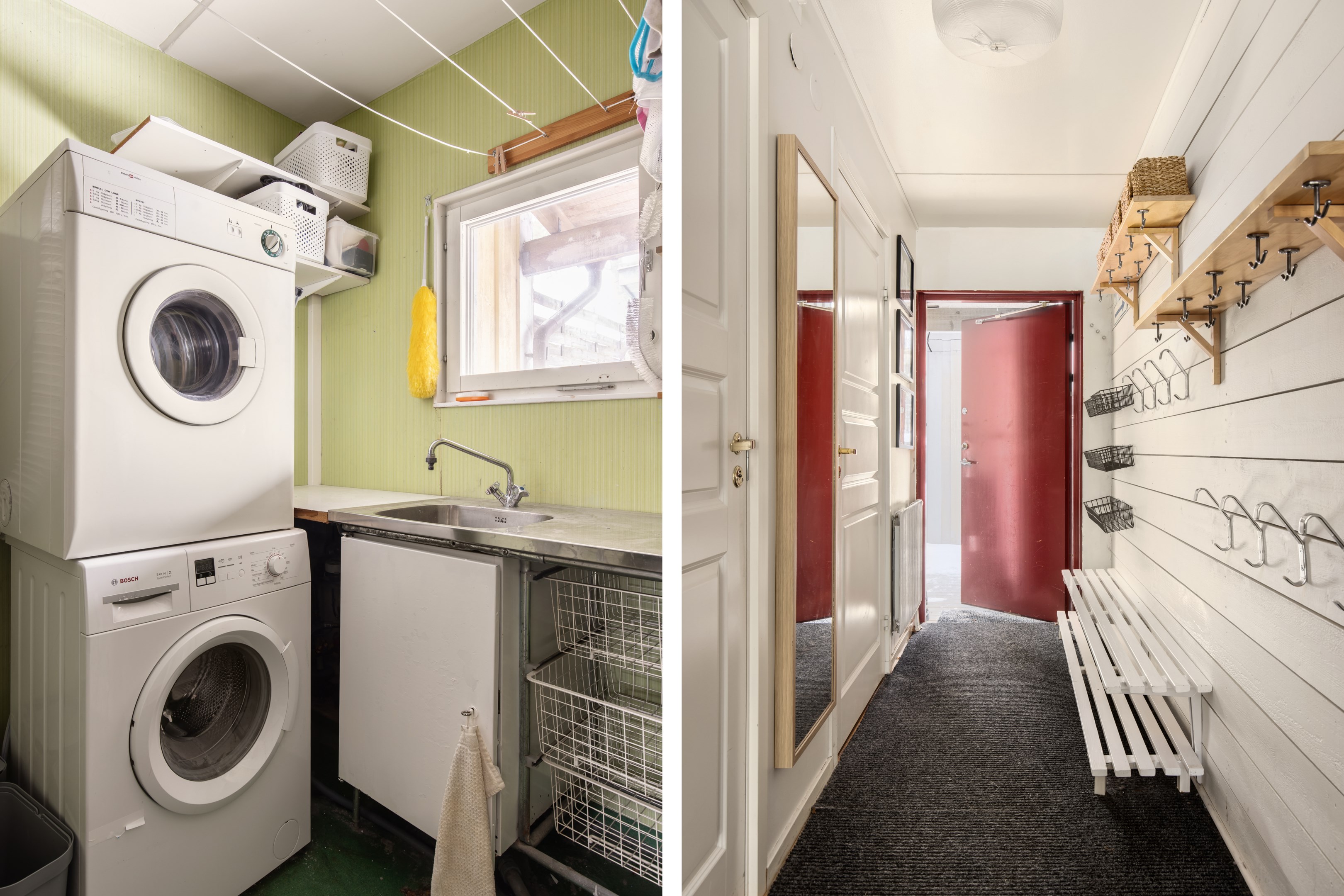 Bostadsbild från Storholmsvägen 216, Kommande i Östra Orminge, Nacka