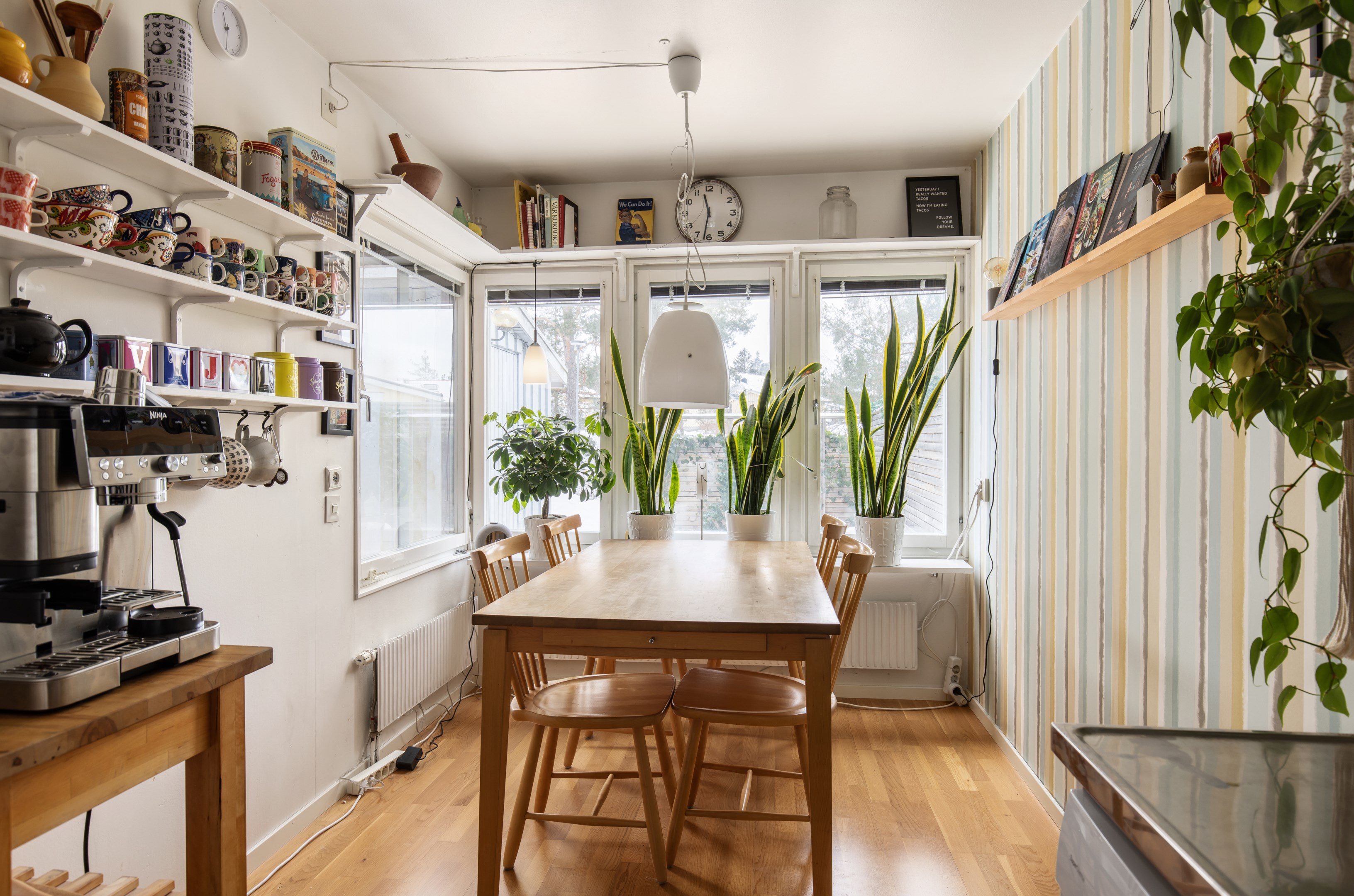 Bostadsbild från Storholmsvägen 216, Kommande i Östra Orminge, Nacka