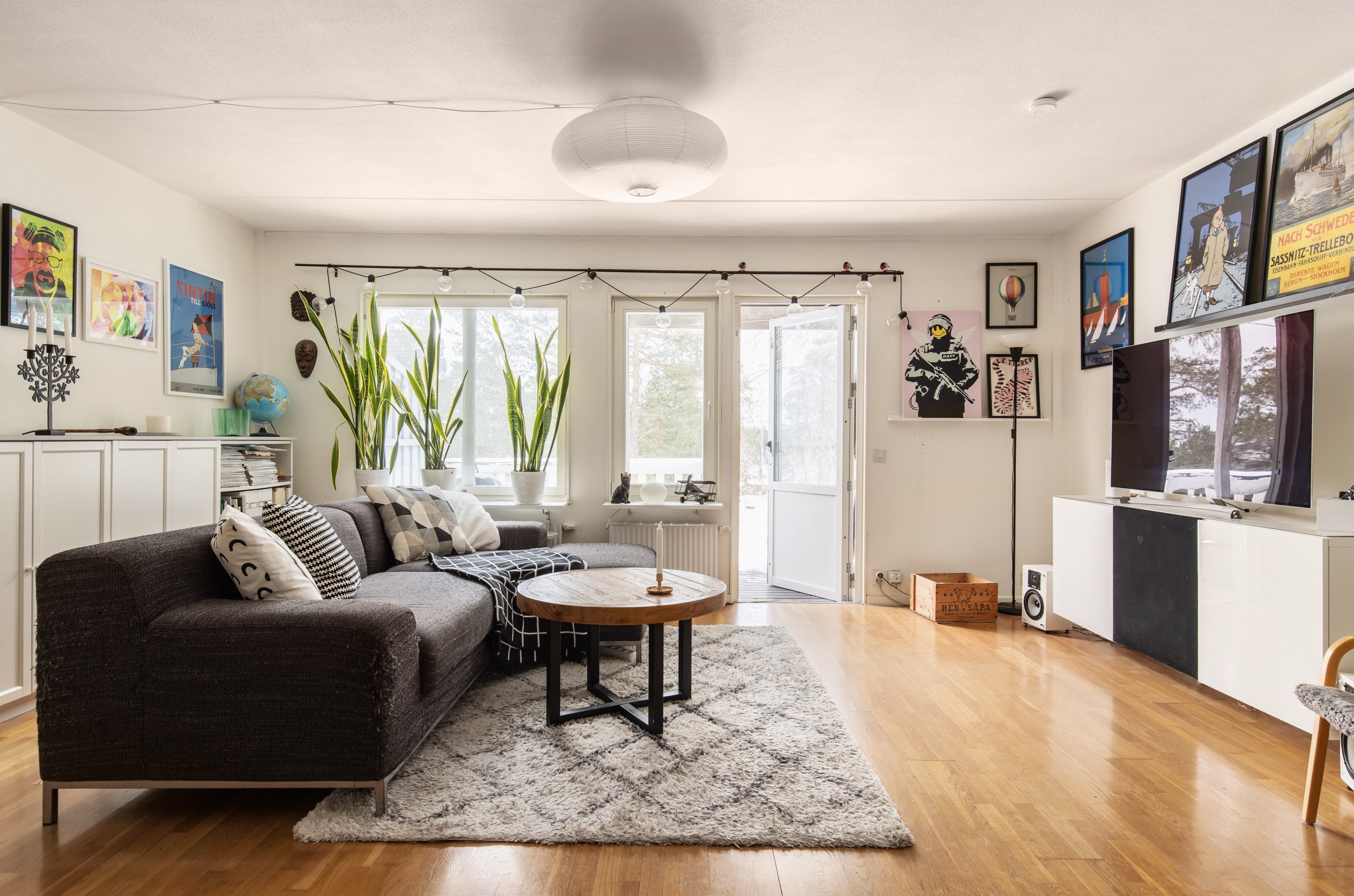 Bostadsbild från Storholmsvägen 216, Kommande i Östra Orminge, Nacka