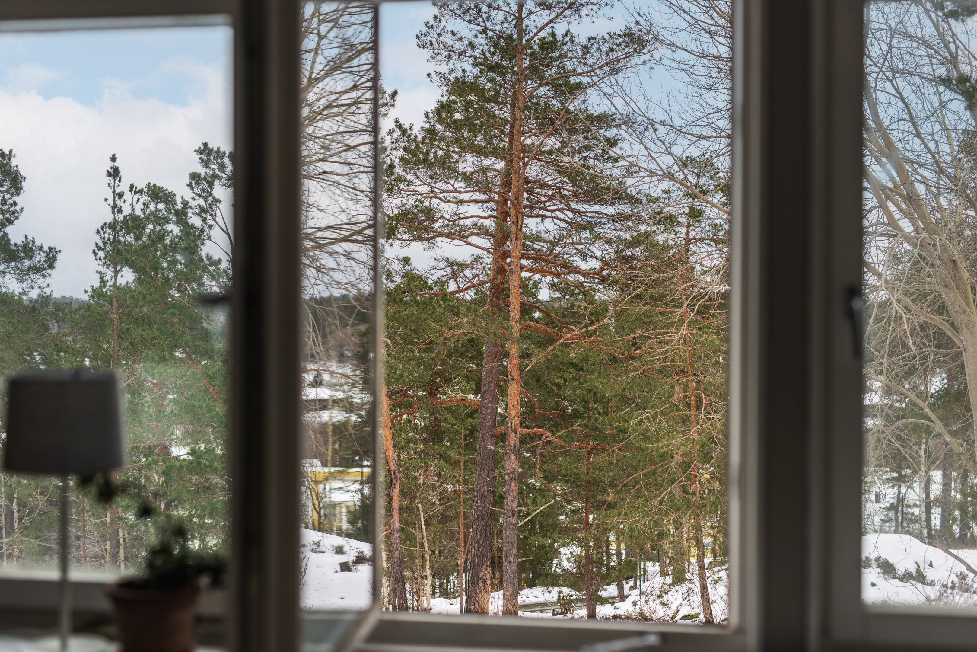 Bostadsbild från Storholmsvägen 216, Kommande i Östra Orminge, Nacka