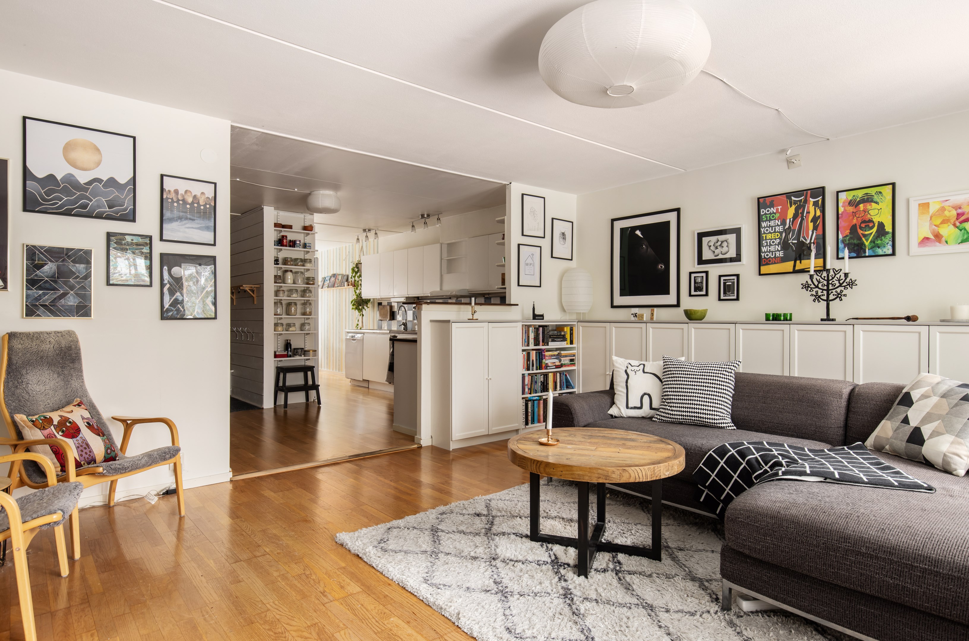 Bostadsbild från Storholmsvägen 216, Kommande i Östra Orminge, Nacka