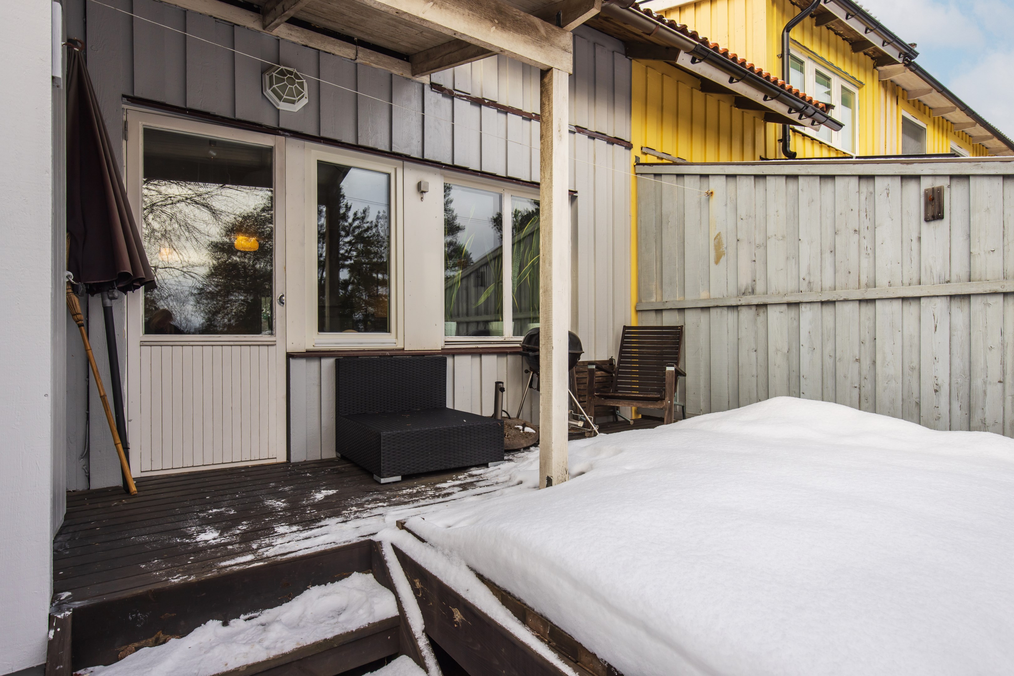 Bostadsbild från Storholmsvägen 216, Kommande i Östra Orminge, Nacka