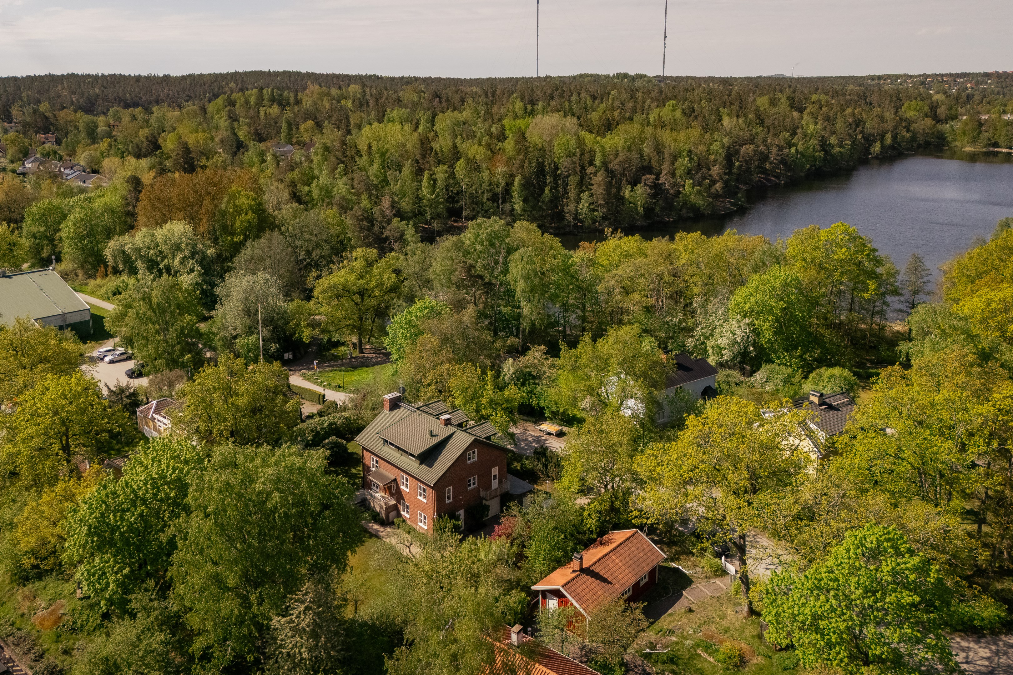 Bostadsbild från Rådjursvägen 9, Såld i Saltsjö-Duvnäs, Nacka