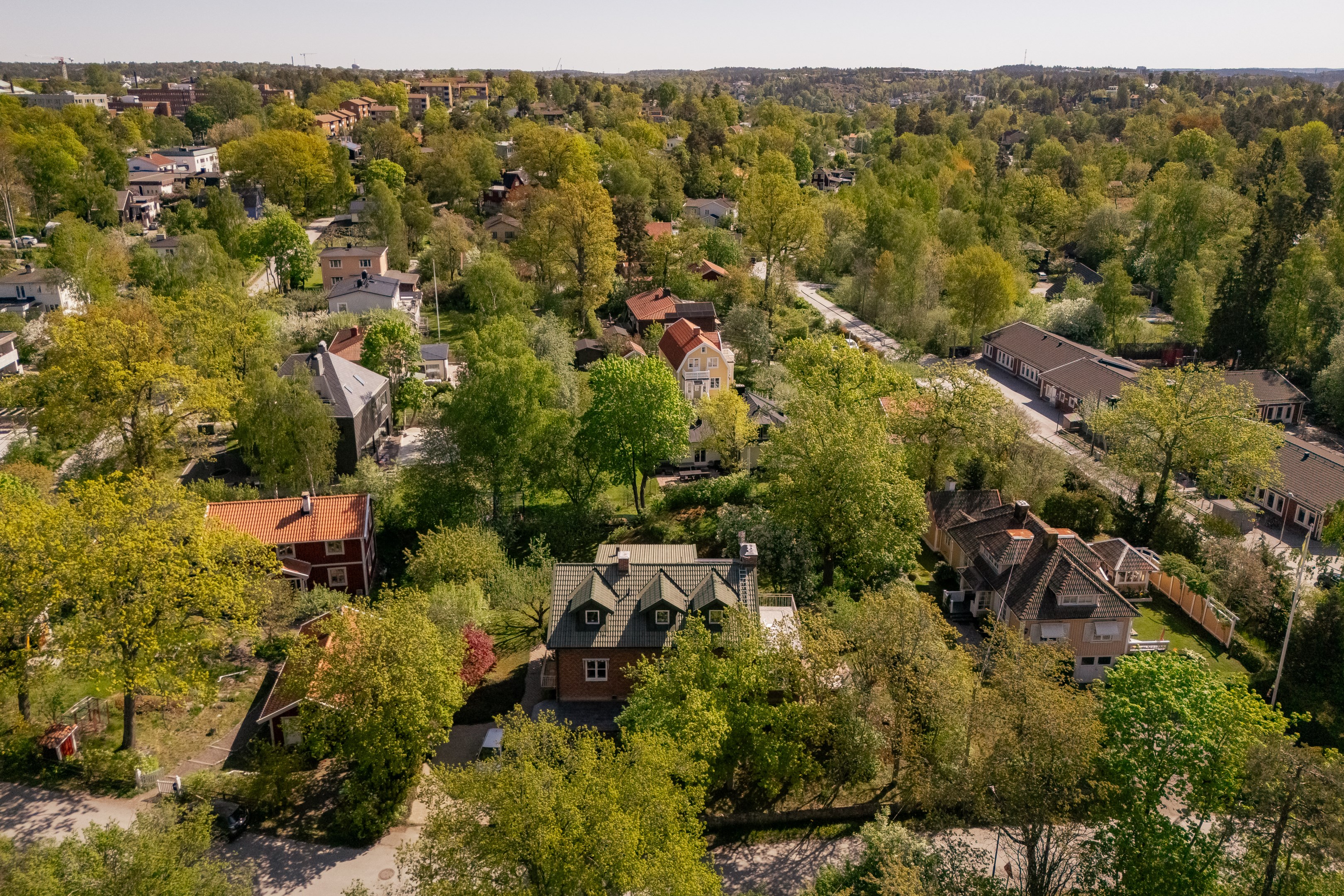 Bostadsbild från Rådjursvägen 9, Såld i Saltsjö-Duvnäs, Nacka