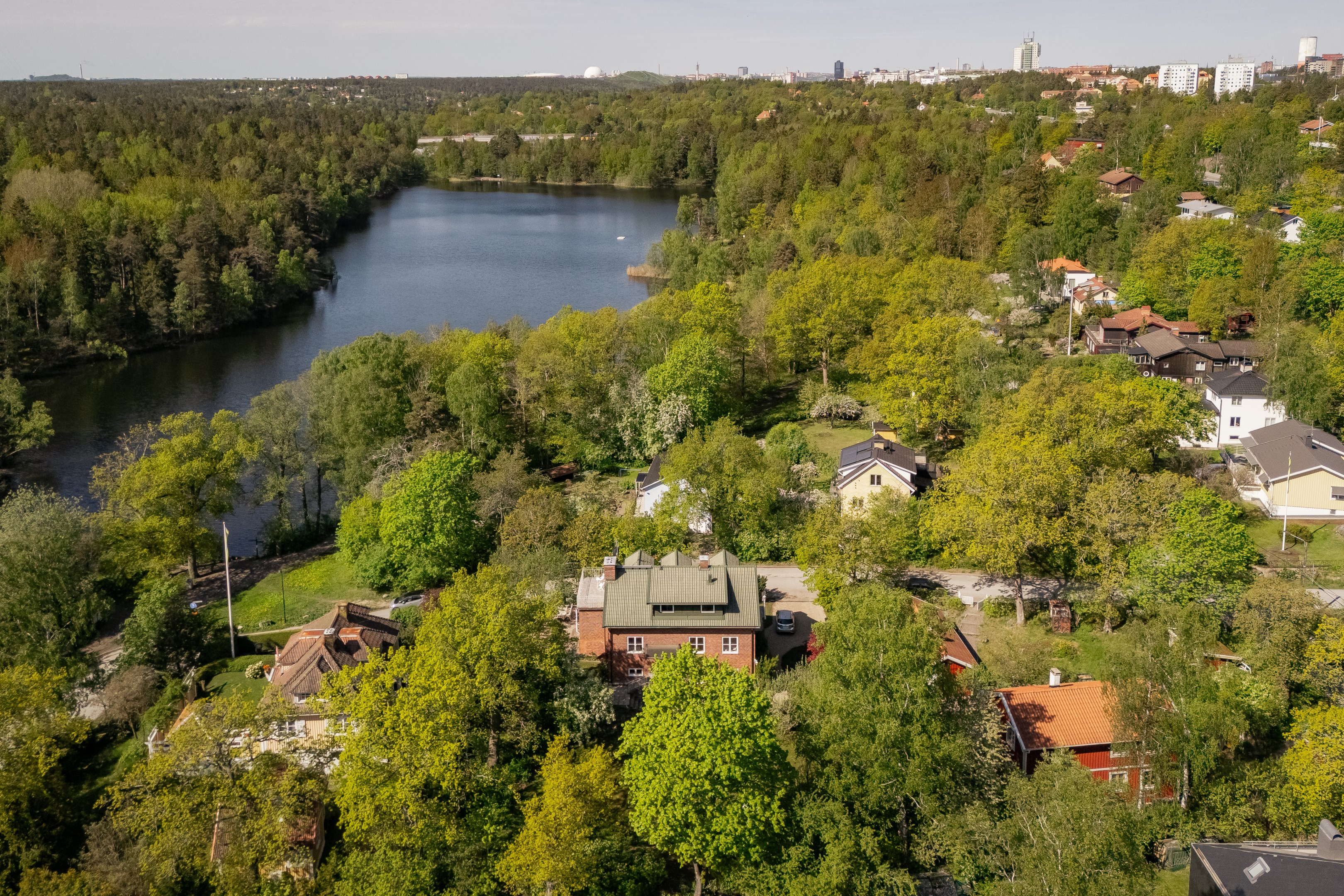 Bostadsbild från Rådjursvägen 9, Såld i Saltsjö-Duvnäs, Nacka