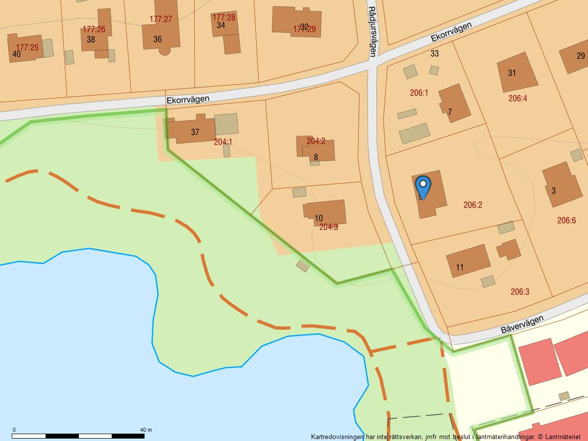 Bostadsbild från Rådjursvägen 9, Såld i Saltsjö-Duvnäs, Nacka