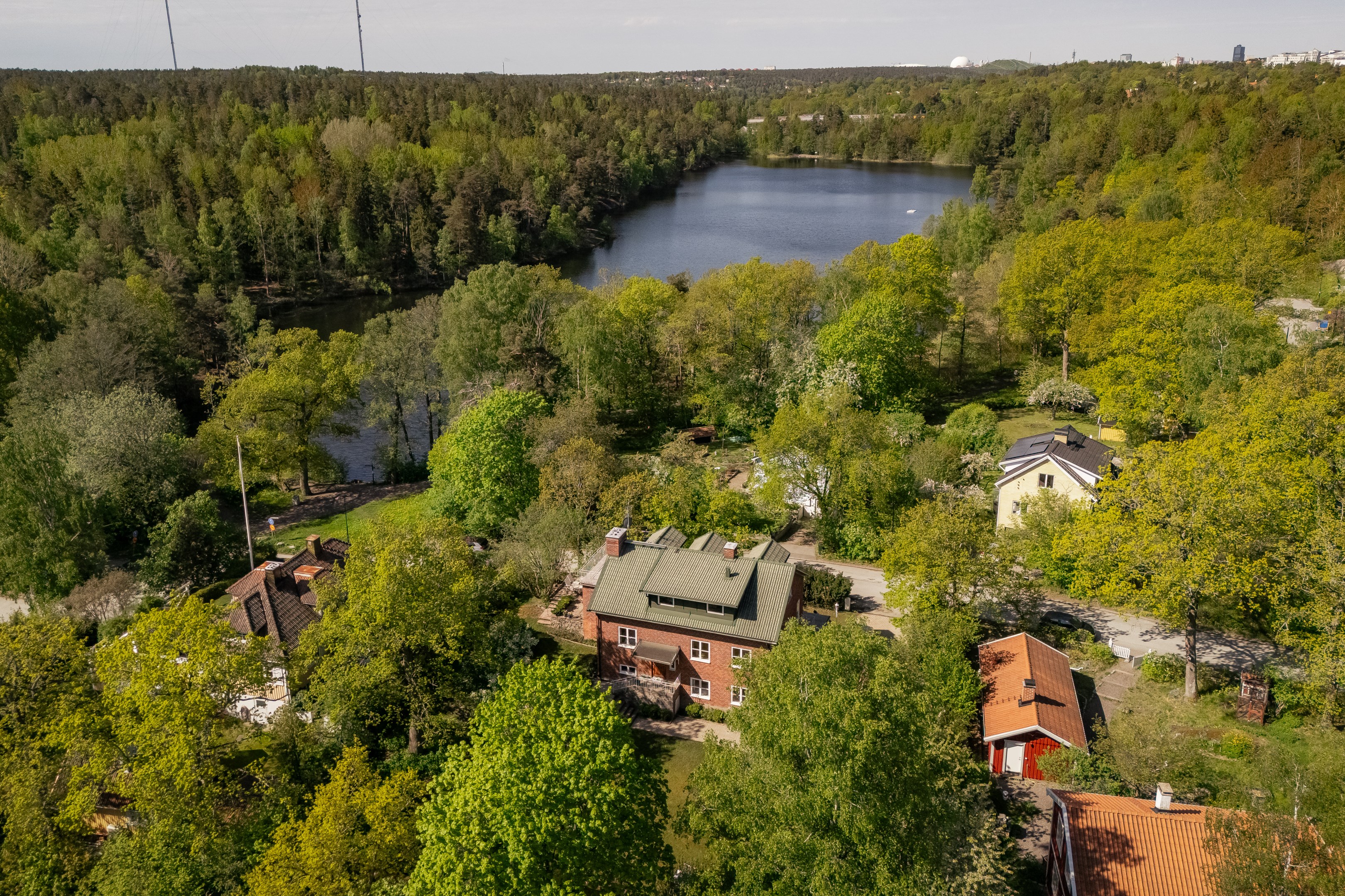 Bostadsbild från Rådjursvägen 9, Såld i Saltsjö-Duvnäs, Nacka
