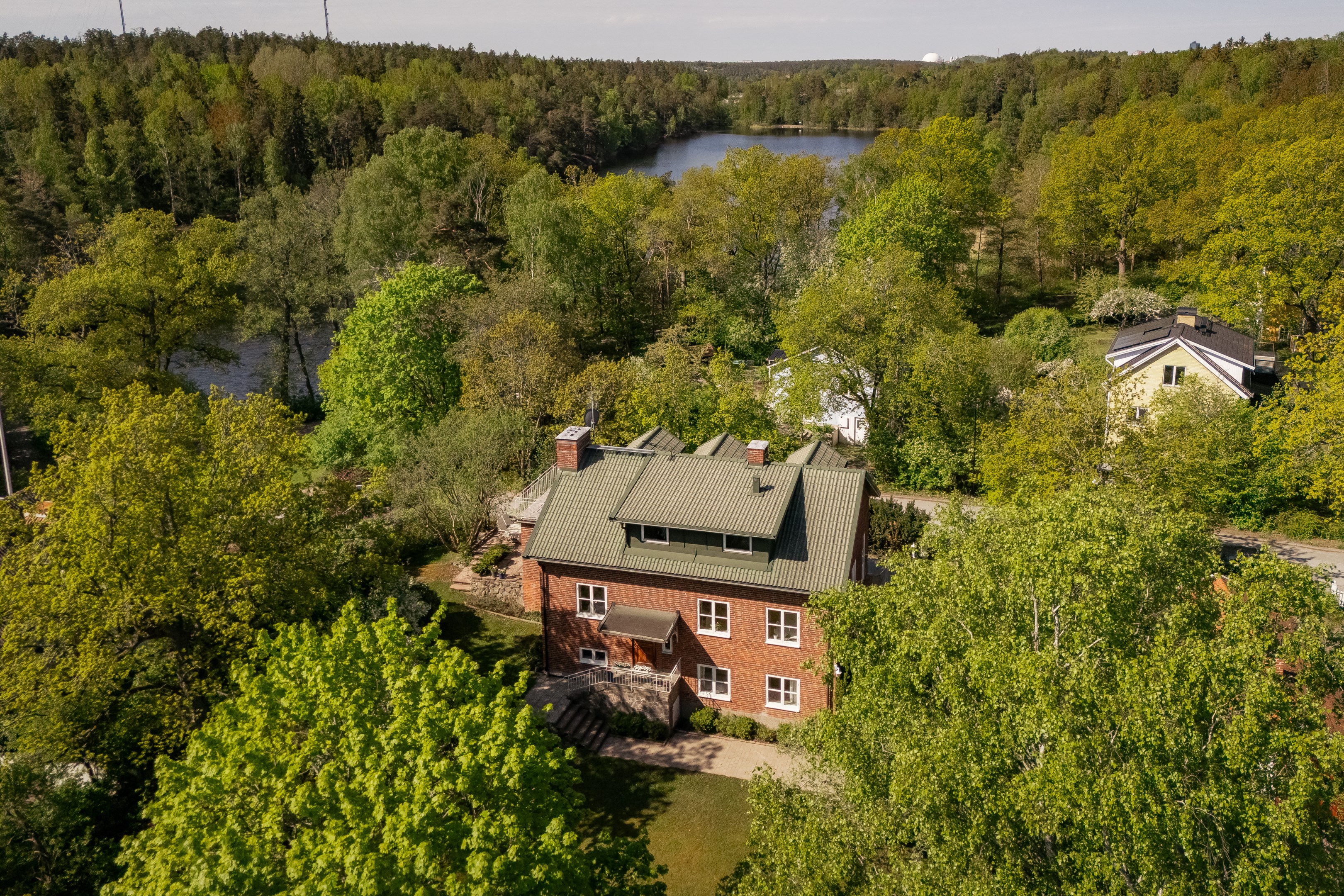 Bostadsbild från Rådjursvägen 9, Såld i Saltsjö-Duvnäs, Nacka