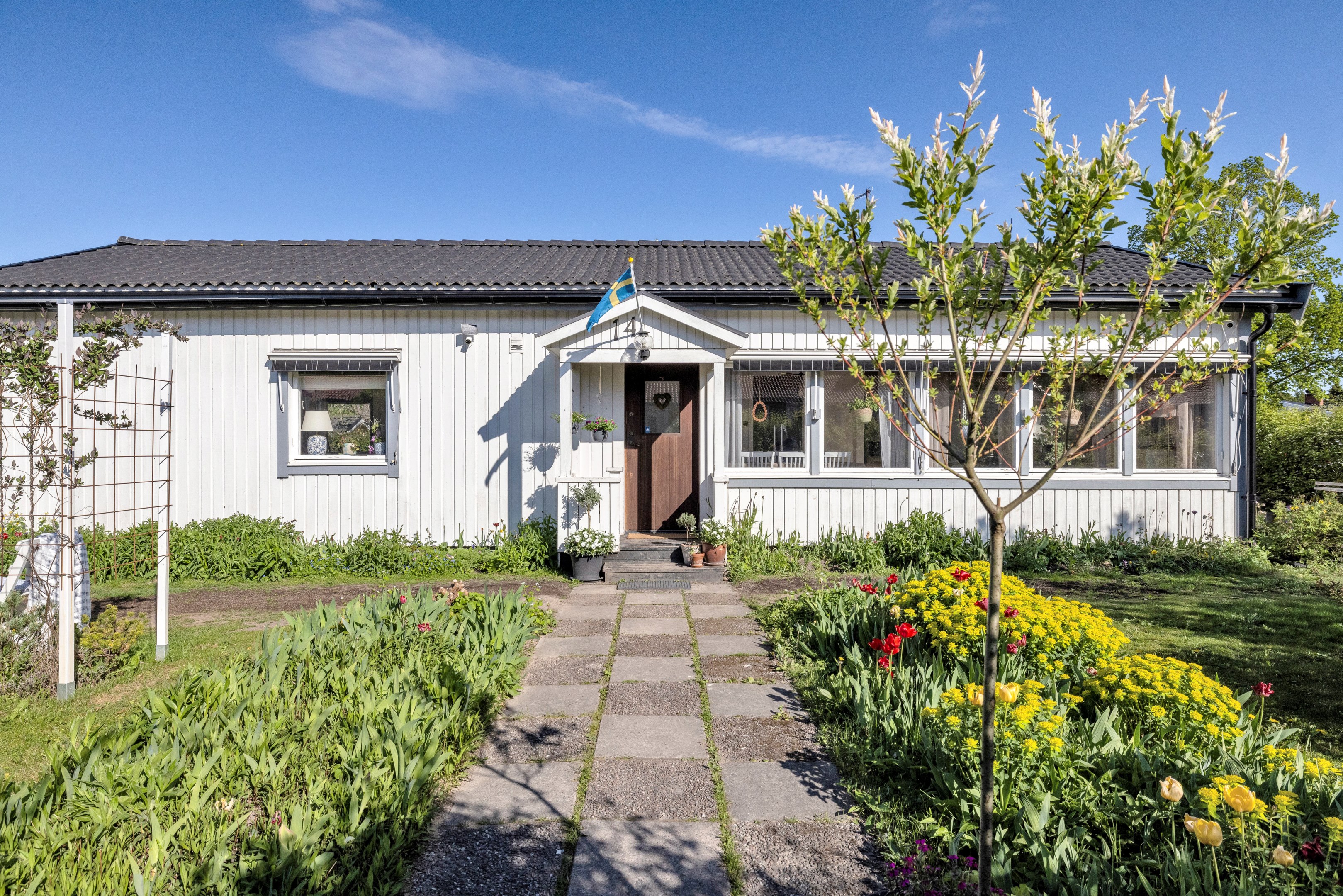 Bostadsbild från Mistelgatan 14, Såld i Johannesbäck, Uppsala