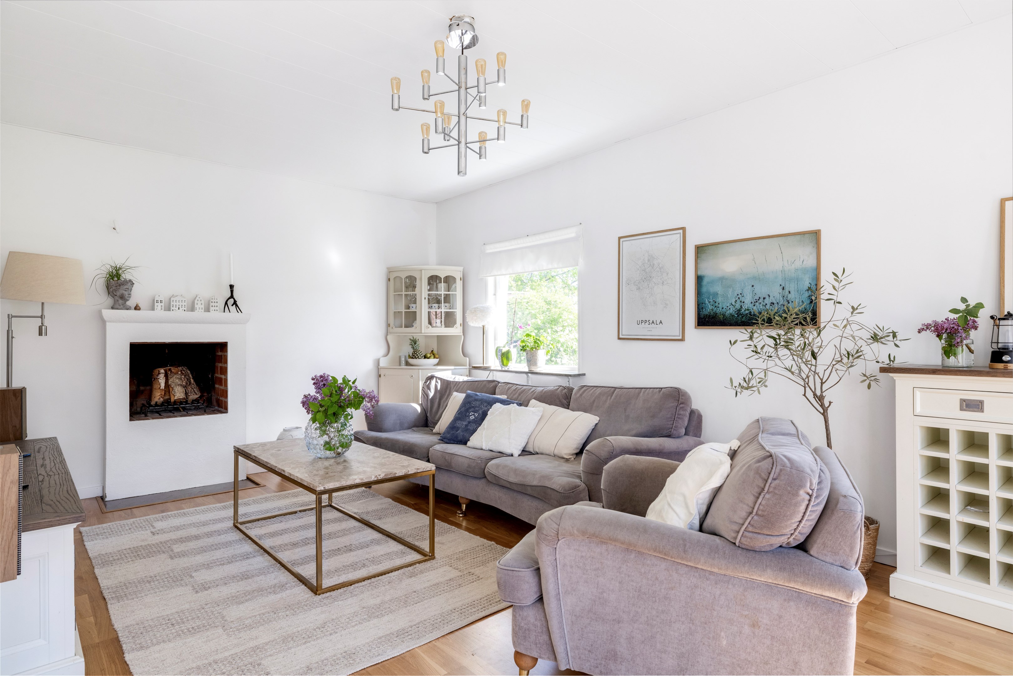 Bostadsbild från Mistelgatan 14, Såld i Johannesbäck, Uppsala