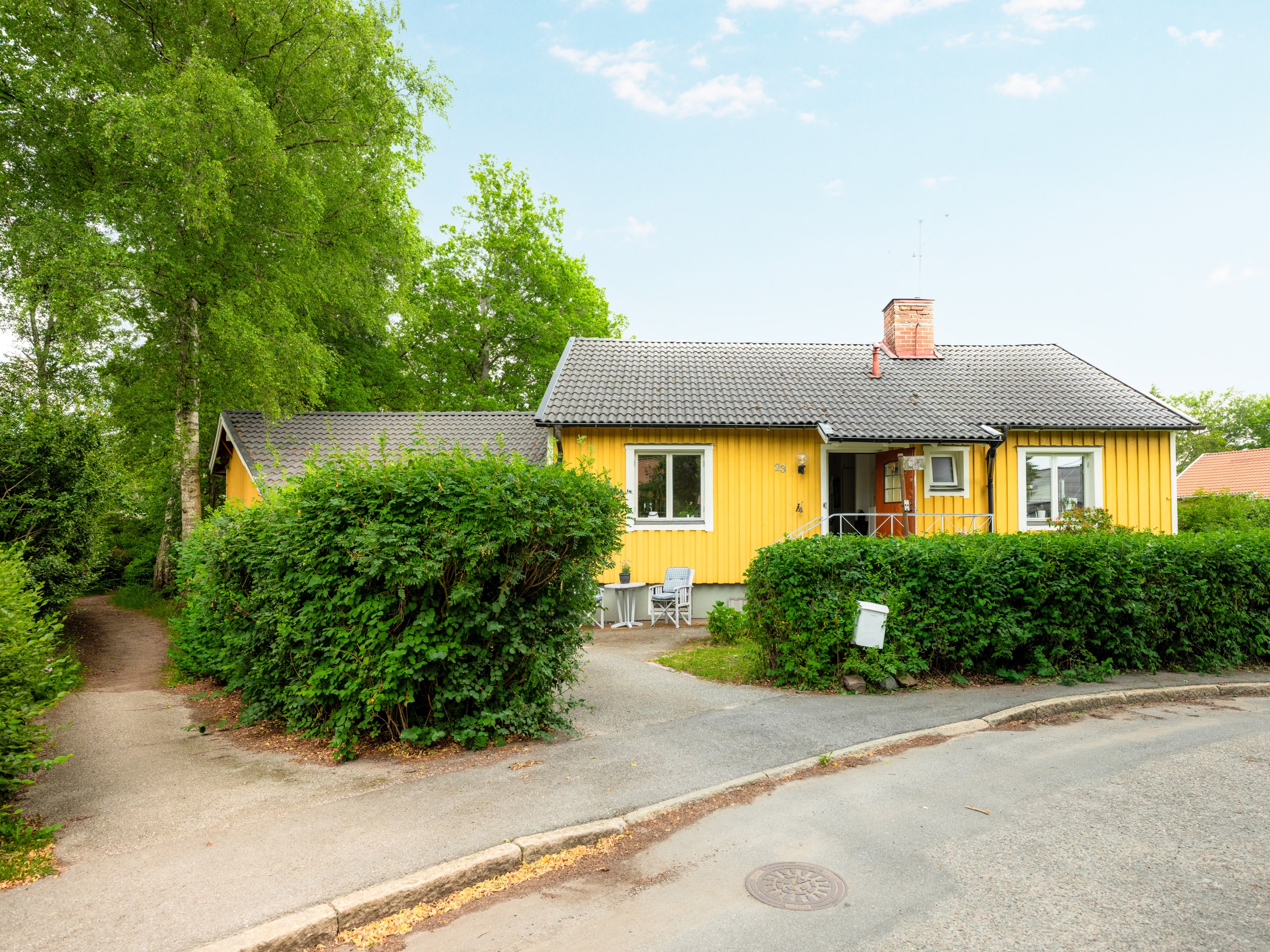 Bostadsbild från Murgrönsvägen 23, Kommande i Älvsjö, Stockholm