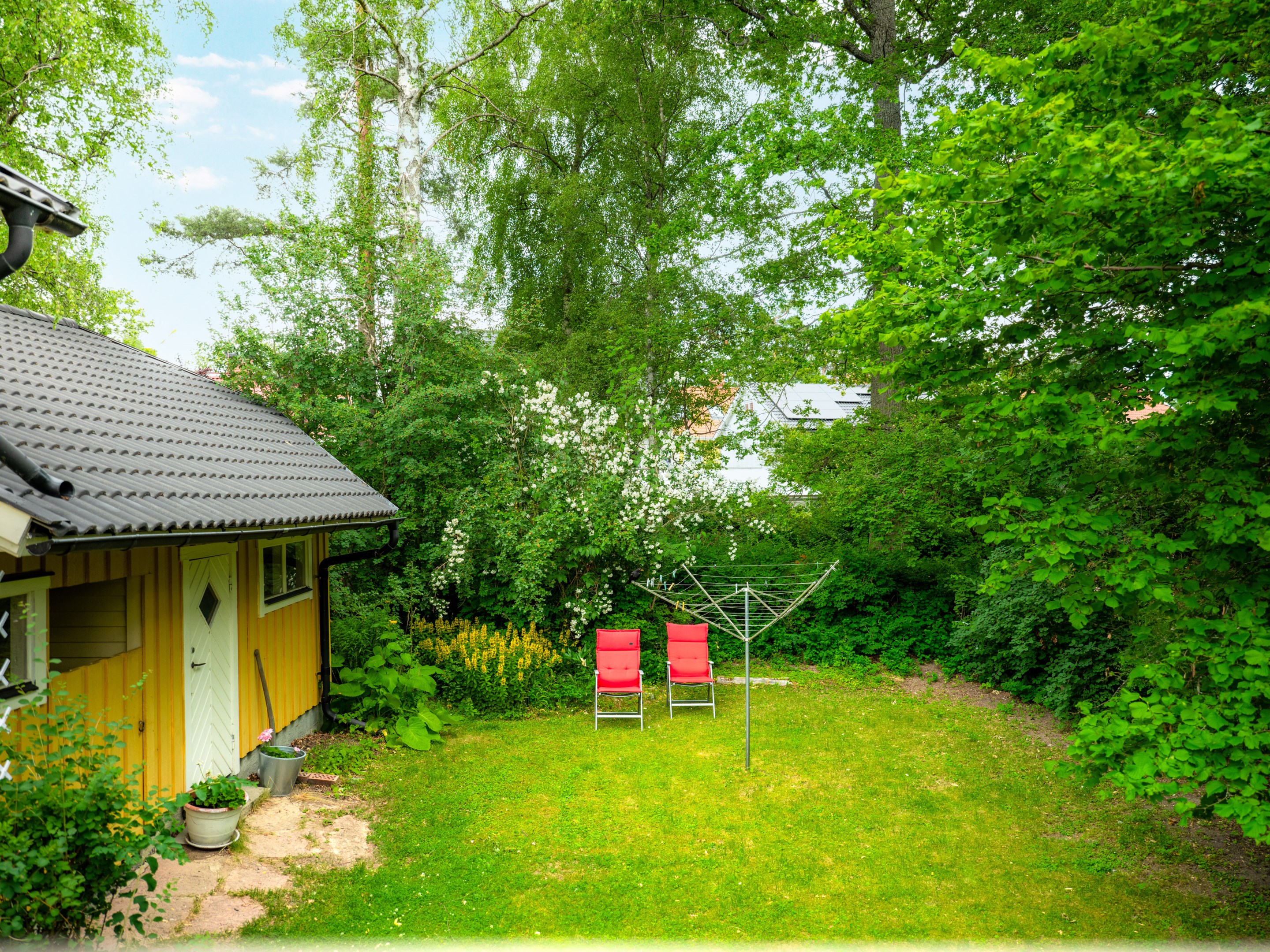 Bostadsbild från Murgrönsvägen 23, Kommande i Älvsjö, Stockholm