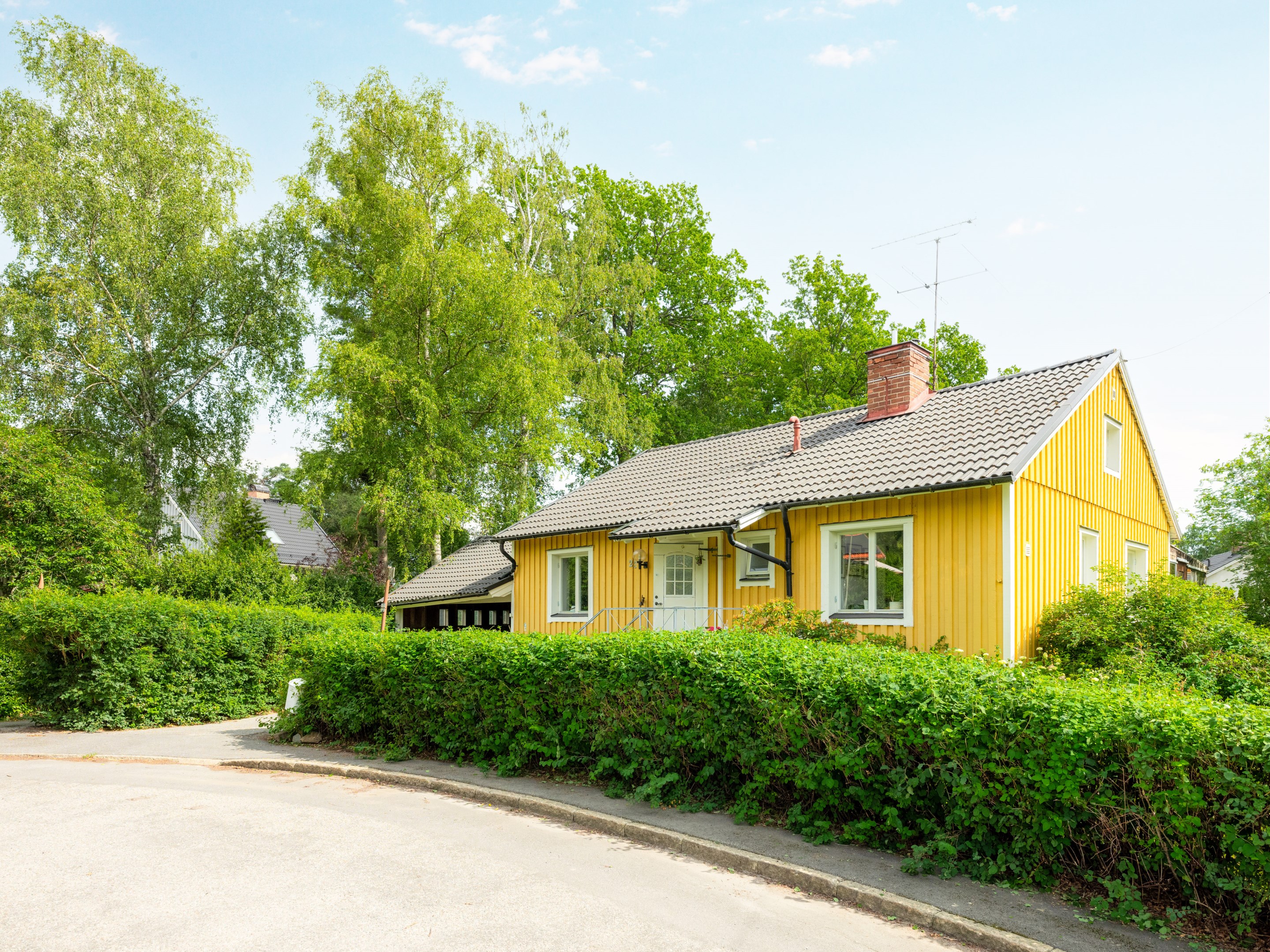 Bostadsbild från Murgrönsvägen 23, Kommande i Älvsjö, Stockholm