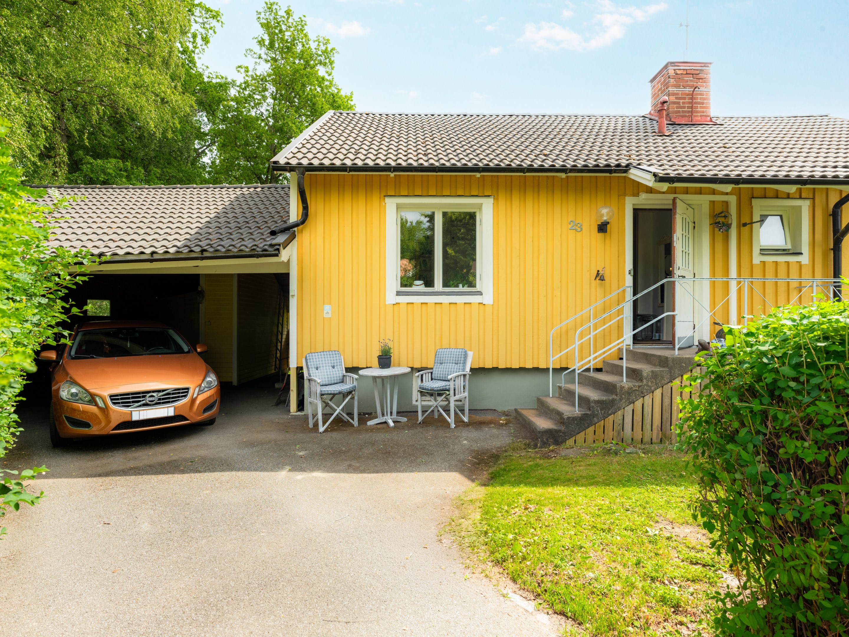 Bostadsbild från Murgrönsvägen 23, Kommande i Älvsjö, Stockholm