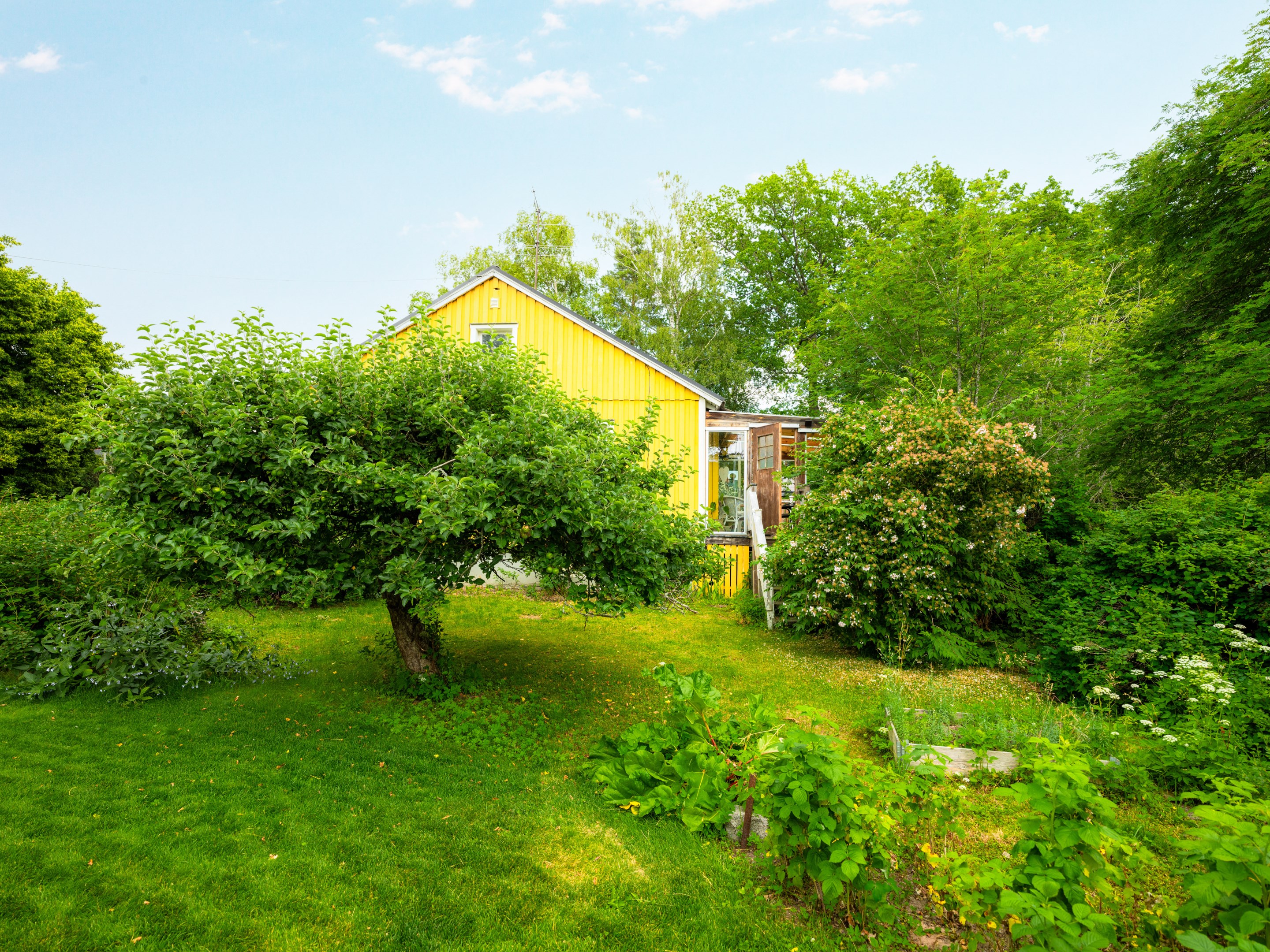 Bostadsbild från Murgrönsvägen 23, Kommande i Älvsjö, Stockholm