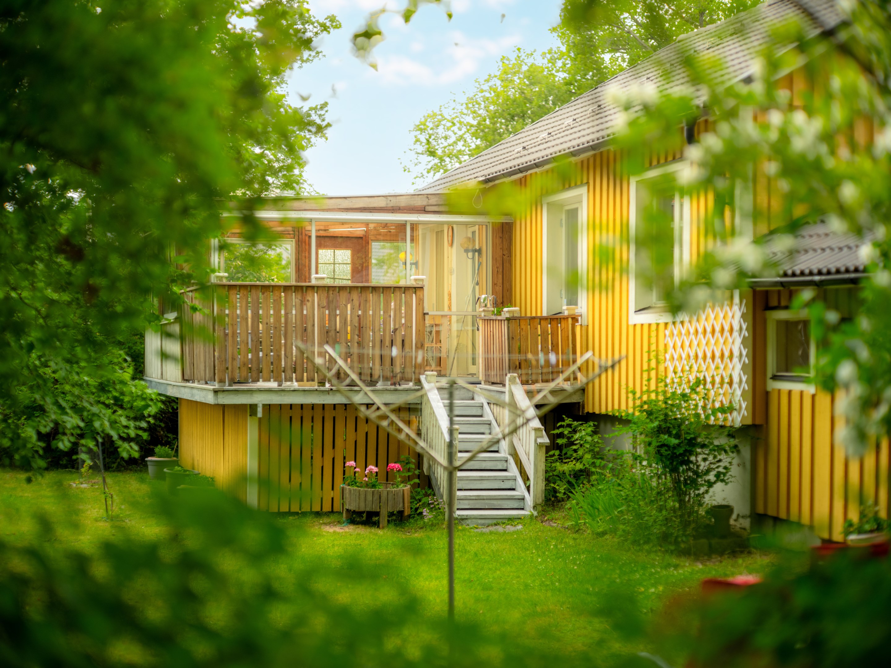Bostadsbild från Murgrönsvägen 23, Kommande i Älvsjö, Stockholm