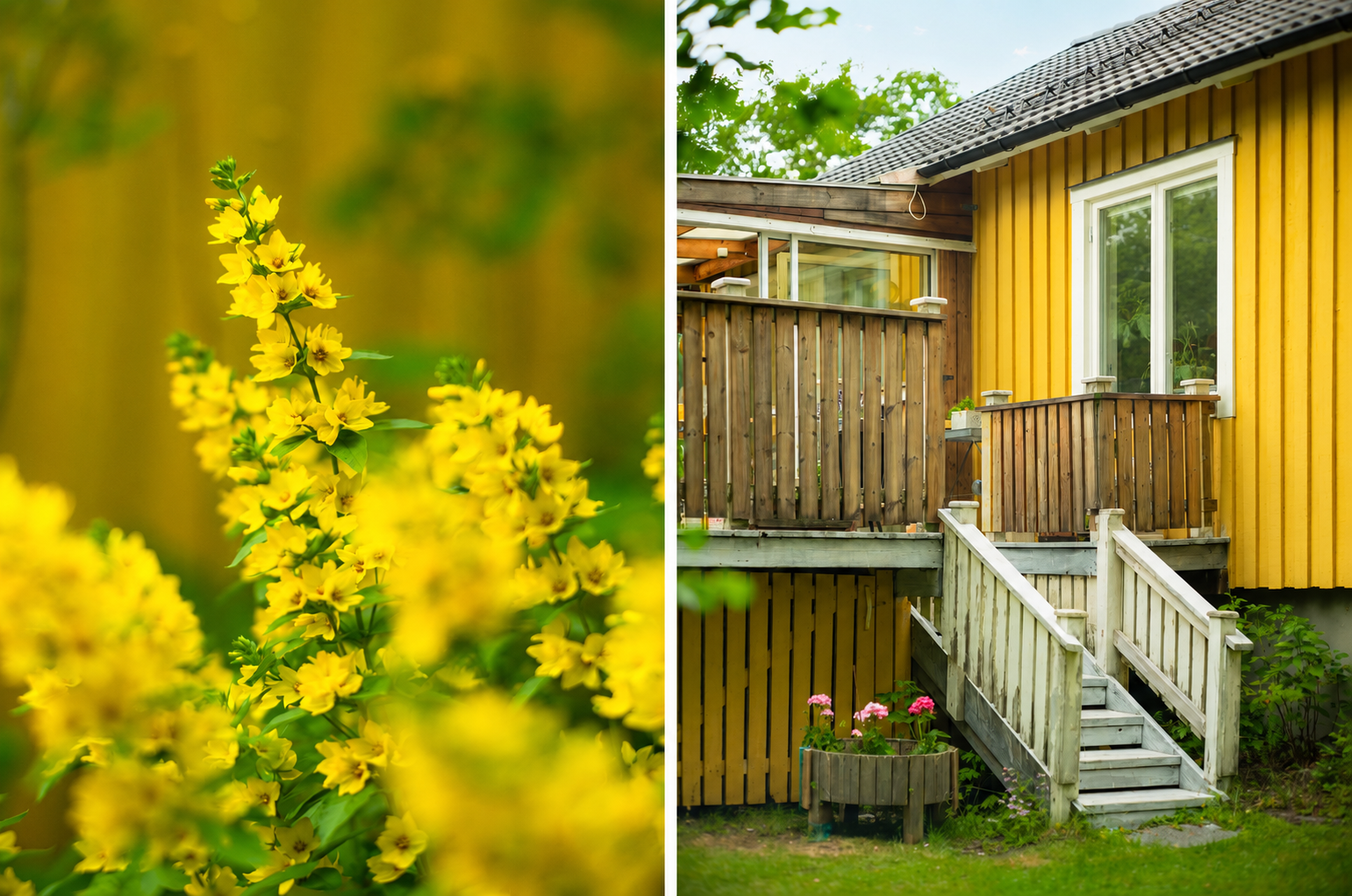 Bostadsbild från Murgrönsvägen 23, Kommande i Älvsjö, Stockholm
