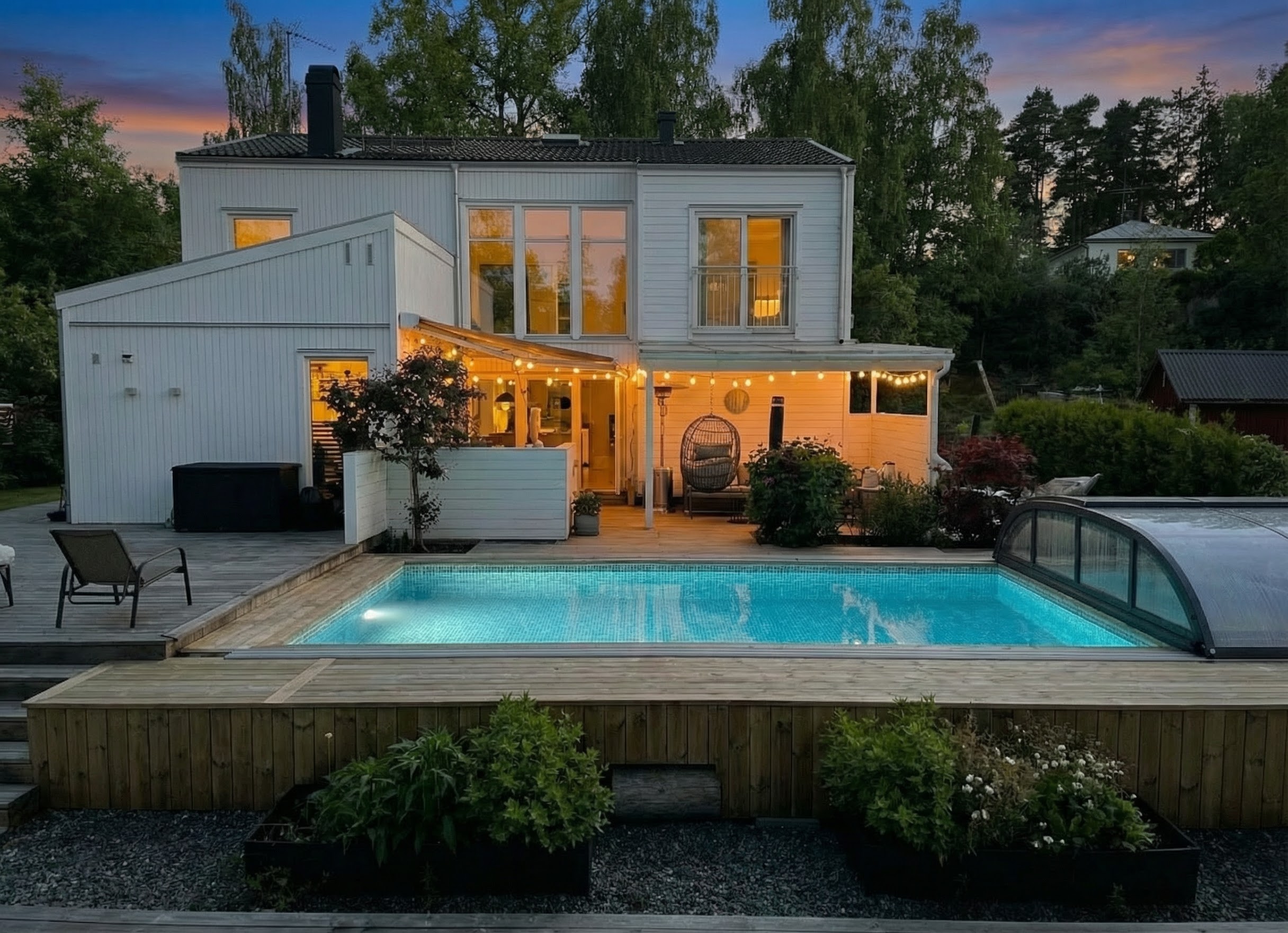 Bostadsbild från Smedsvägen 26, Till salu i Kolvik, Värmdö