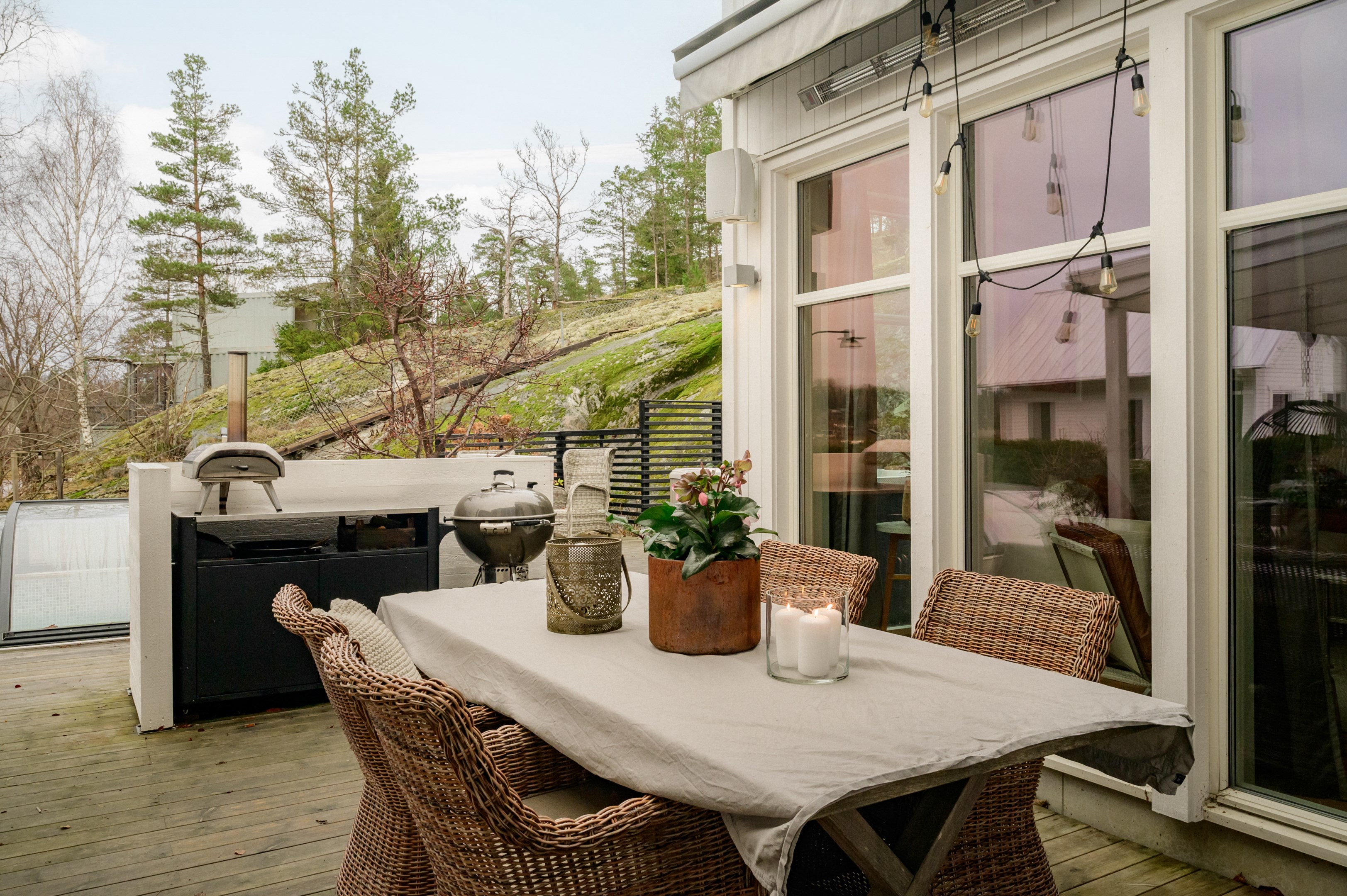 Bostadsbild från Smedsvägen 26, Till salu i Kolvik, Värmdö