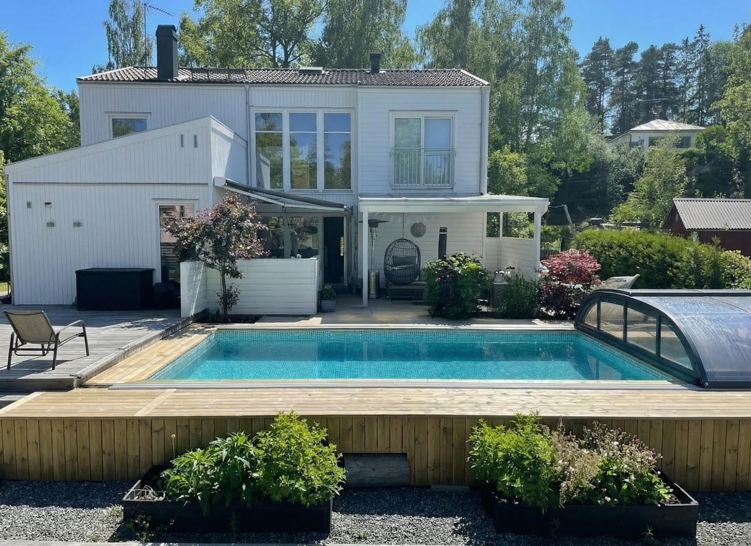 Bostadsbild från Smedsvägen 26, Till salu i Kolvik, Värmdö